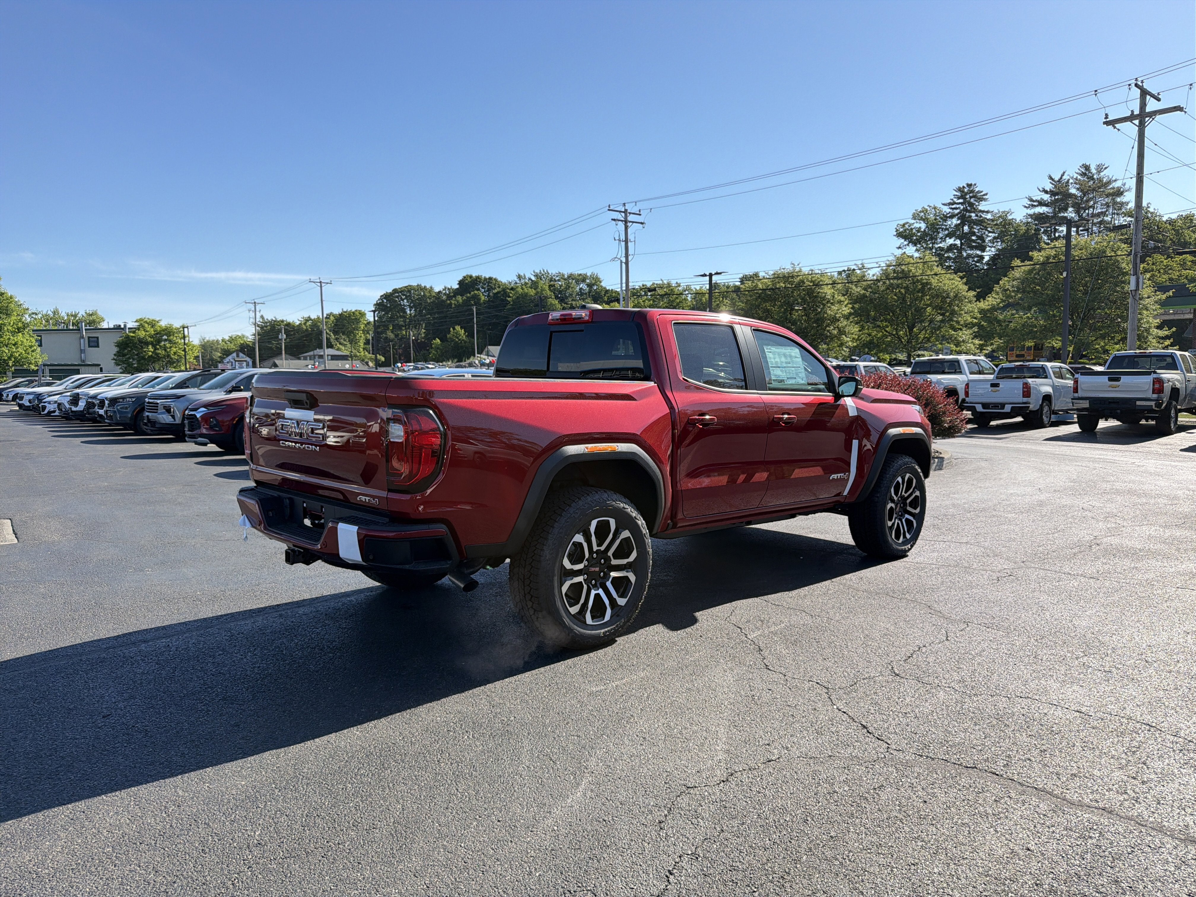 2026 GMC Canyon AT4