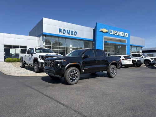 2026 GMC Canyon AT4