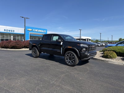 2026 GMC Canyon AT4