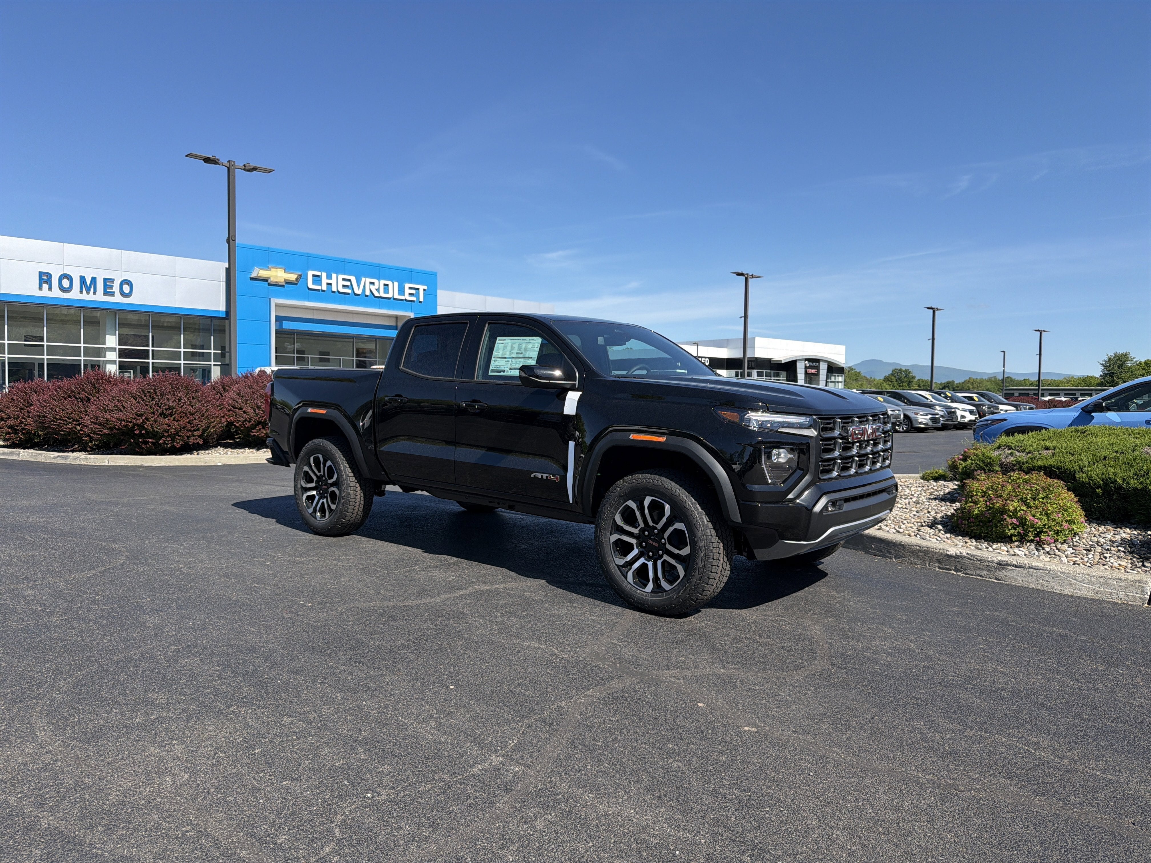 2026 GMC Canyon AT4