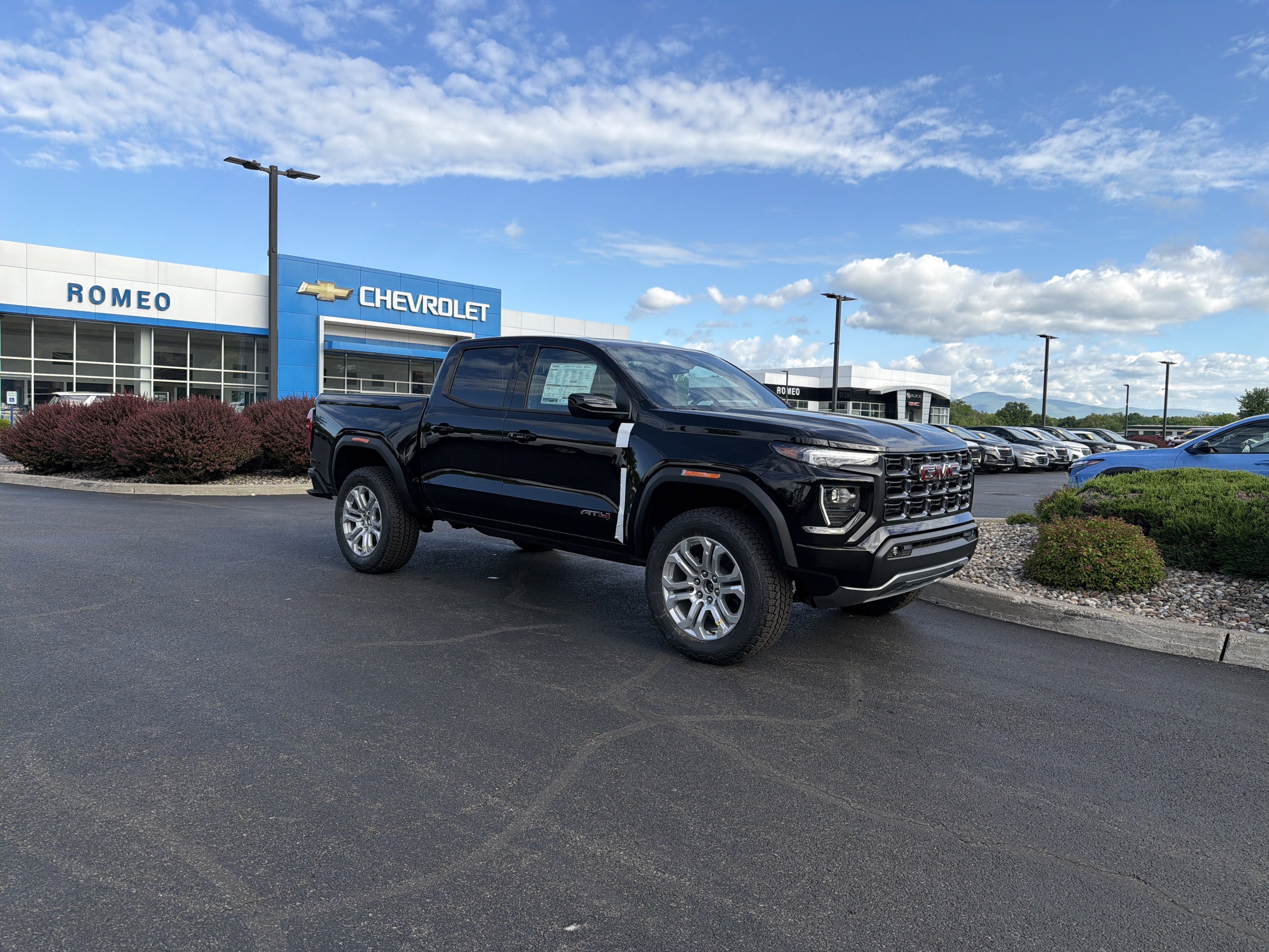 2026 GMC Canyon AT4
