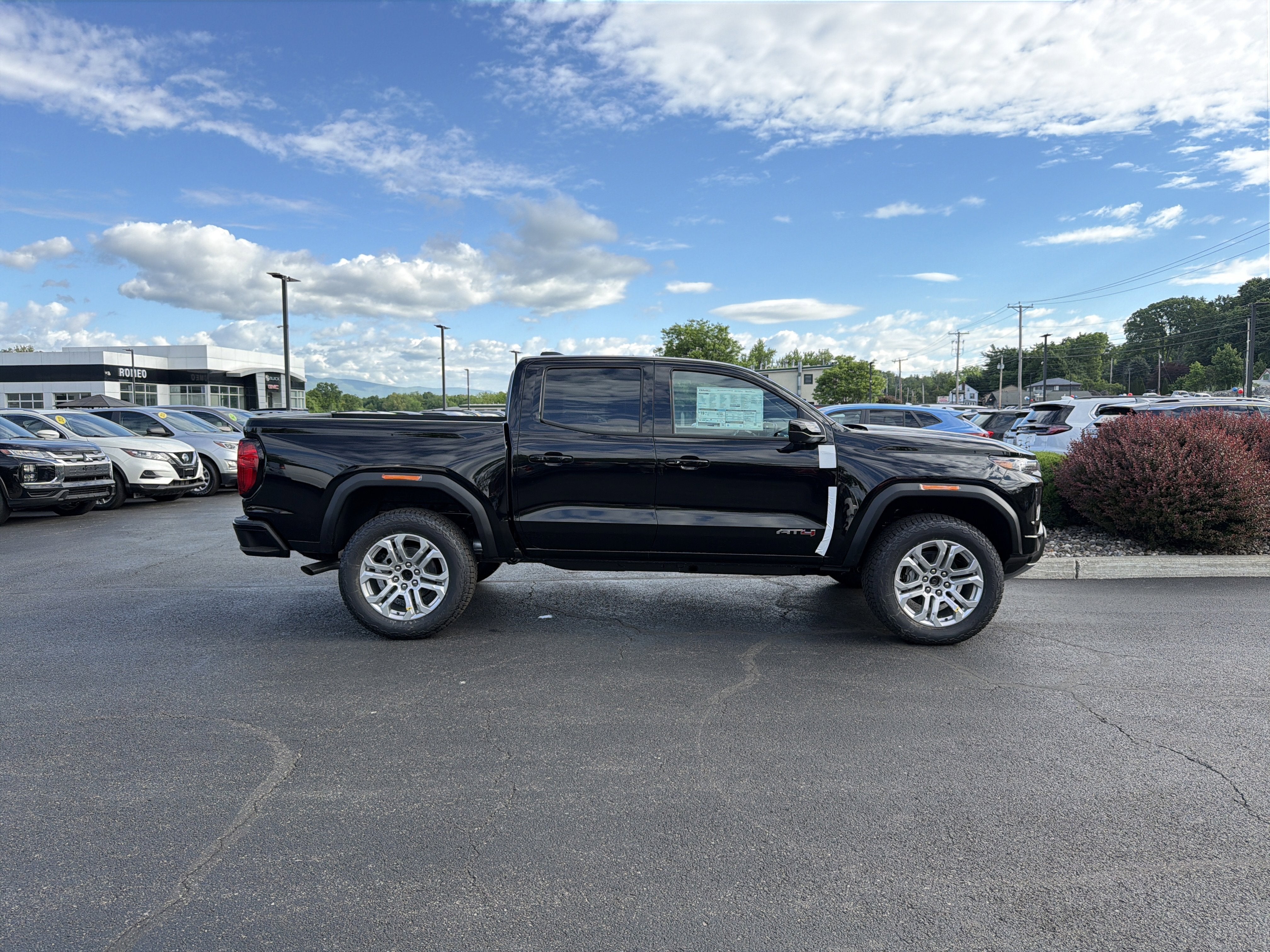2026 GMC Canyon AT4