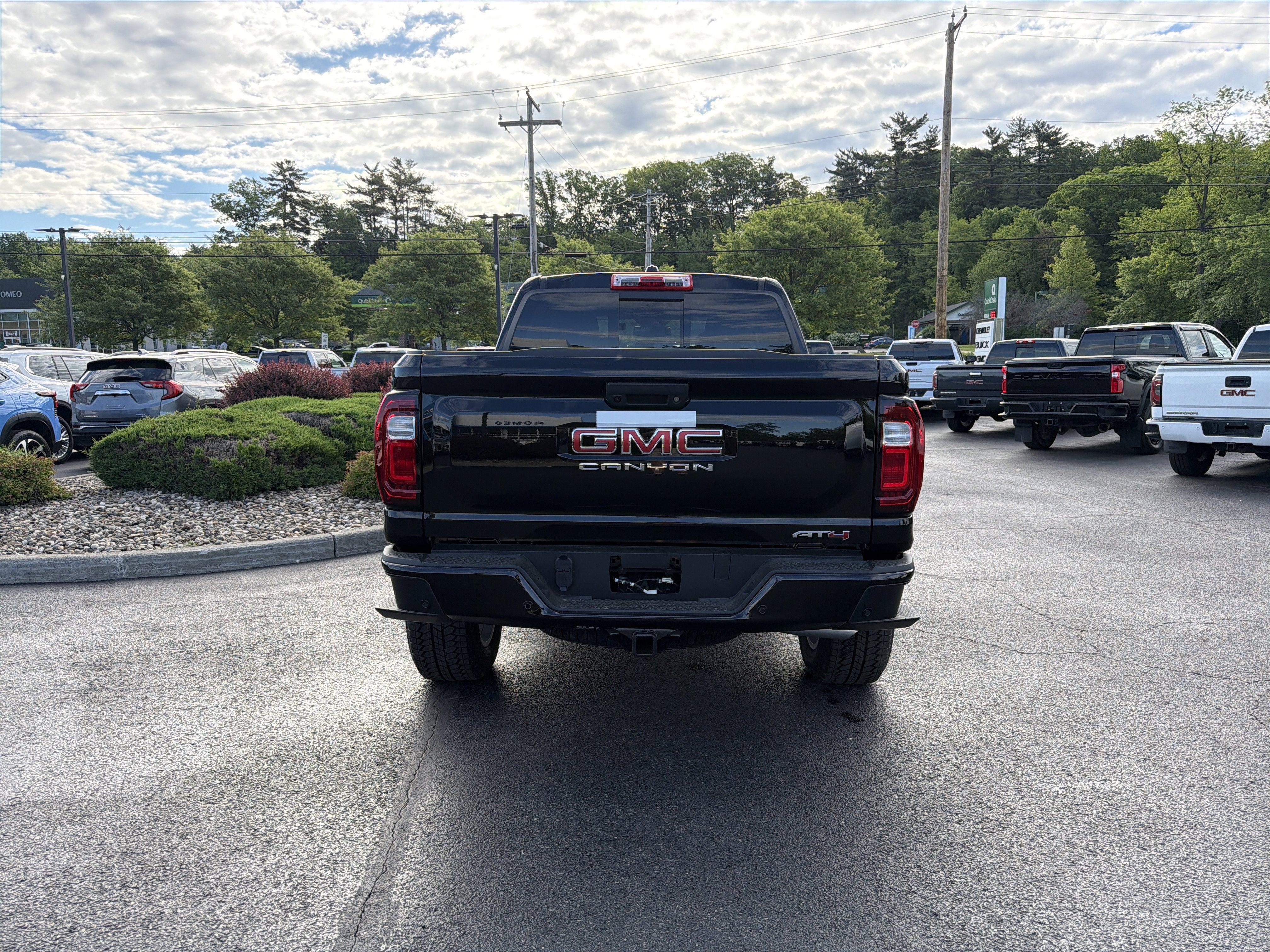 2026 GMC Canyon AT4