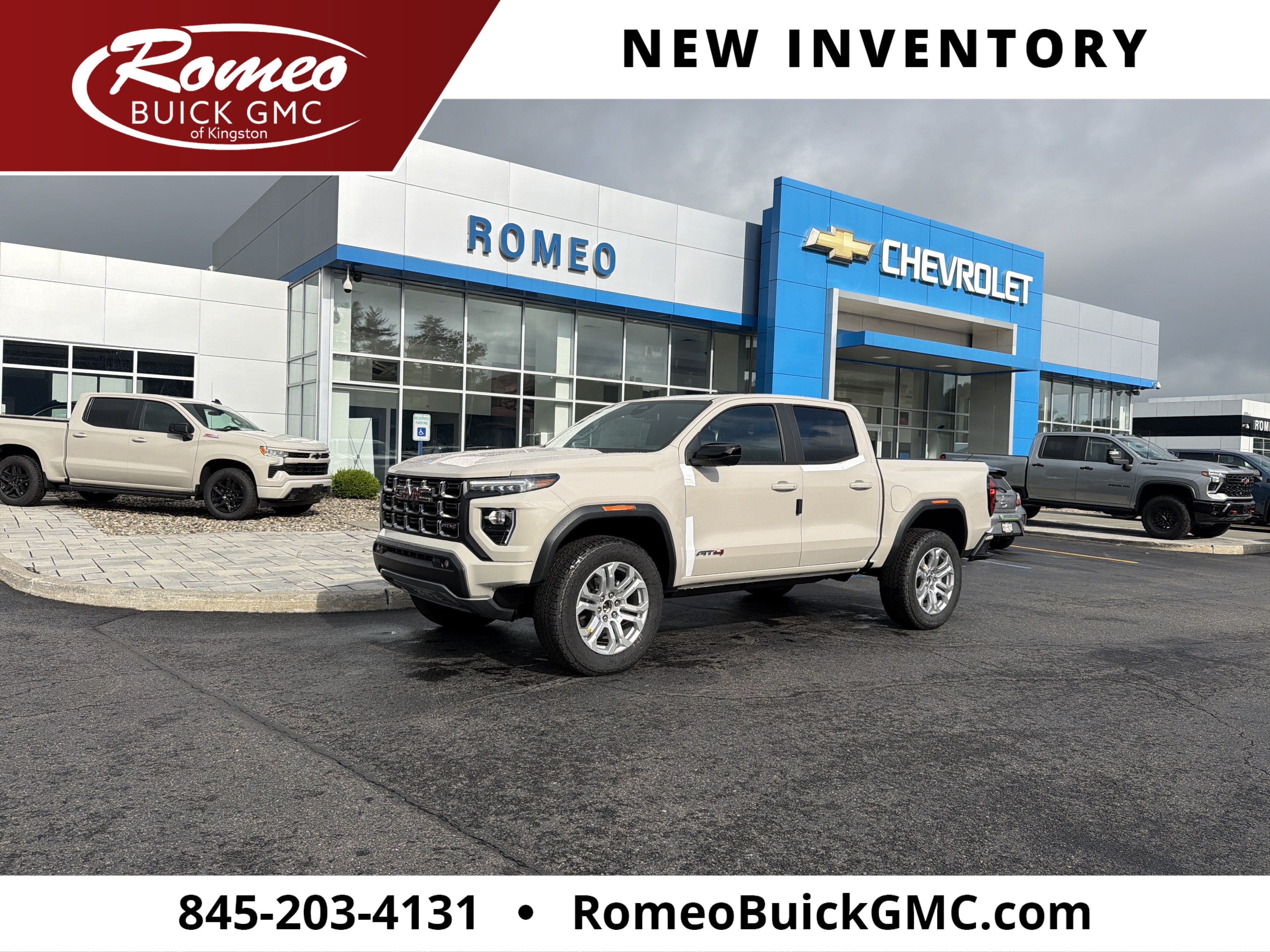2026 GMC Canyon AT4 - Photo 1