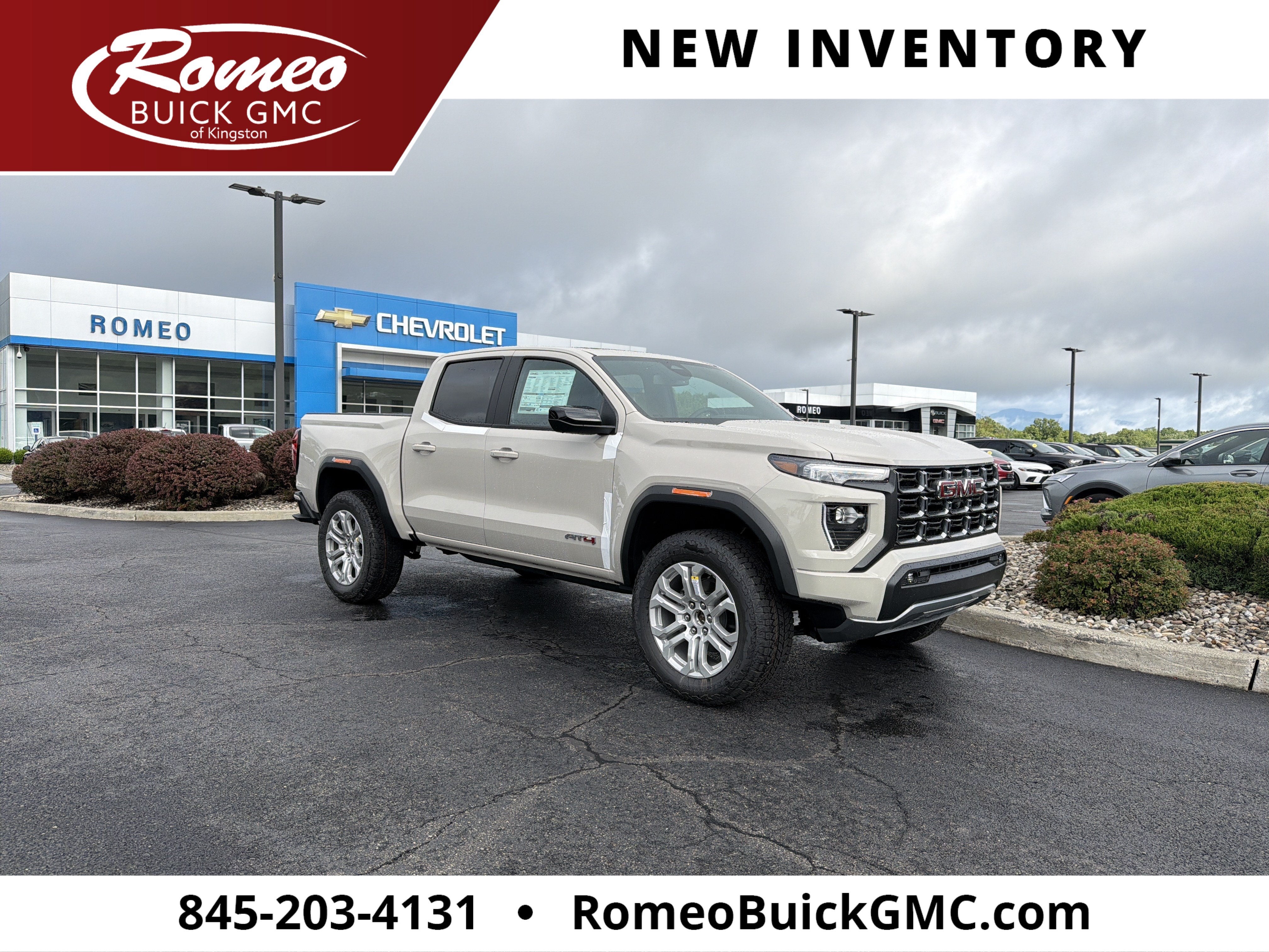 2026 GMC Canyon AT4 - Photo 3