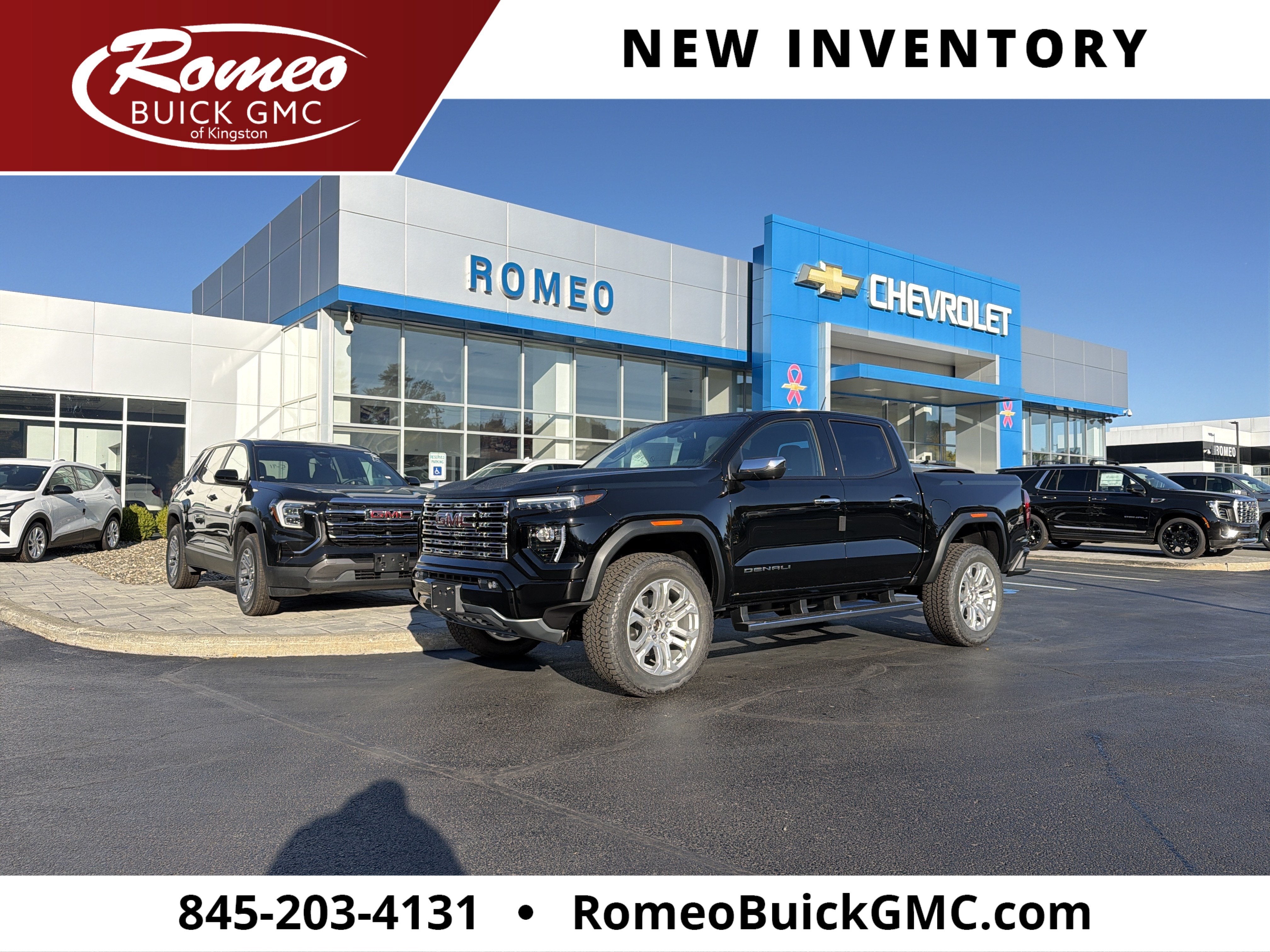 2026 GMC Canyon Denali