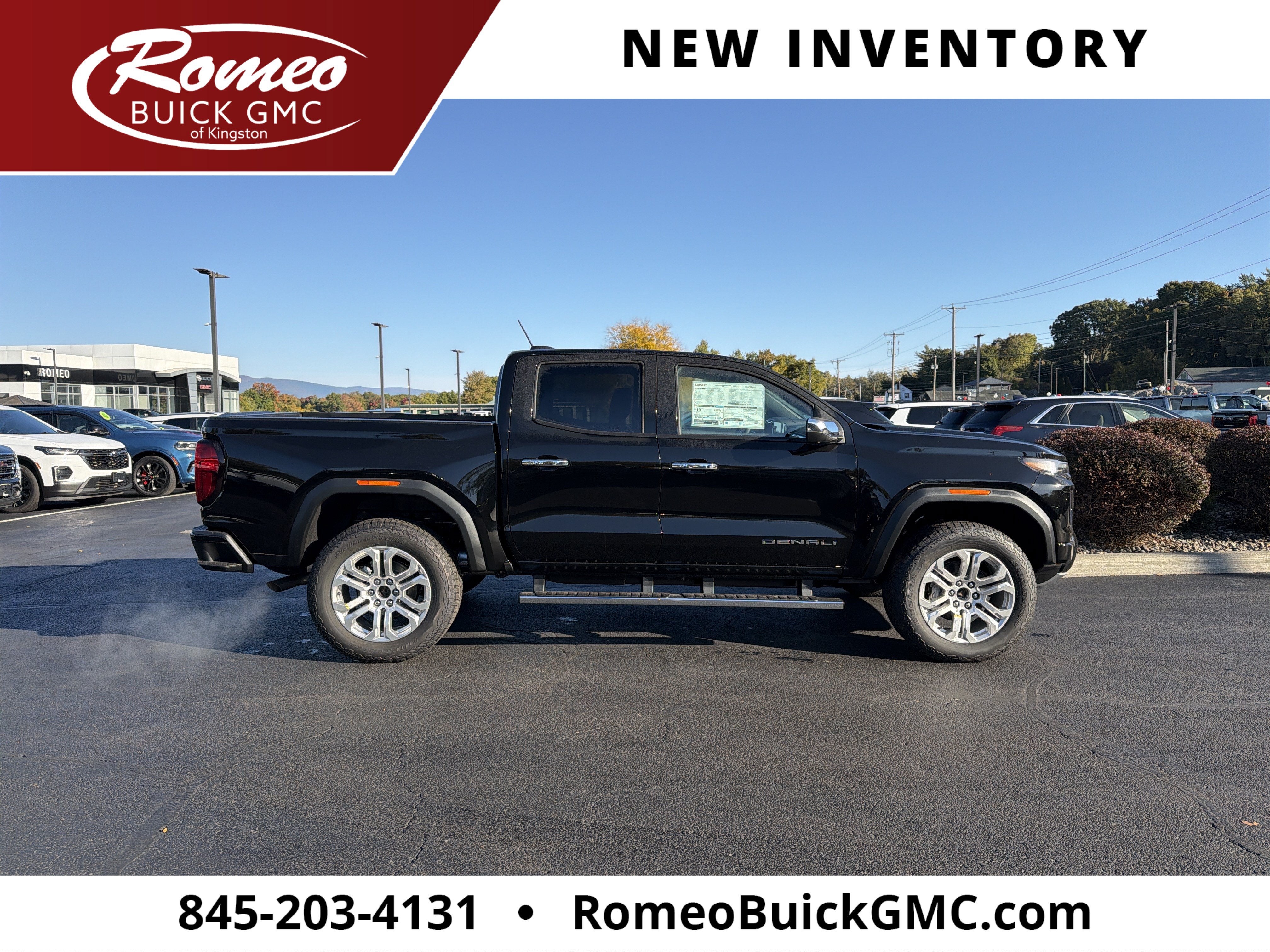 2026 GMC Canyon Denali