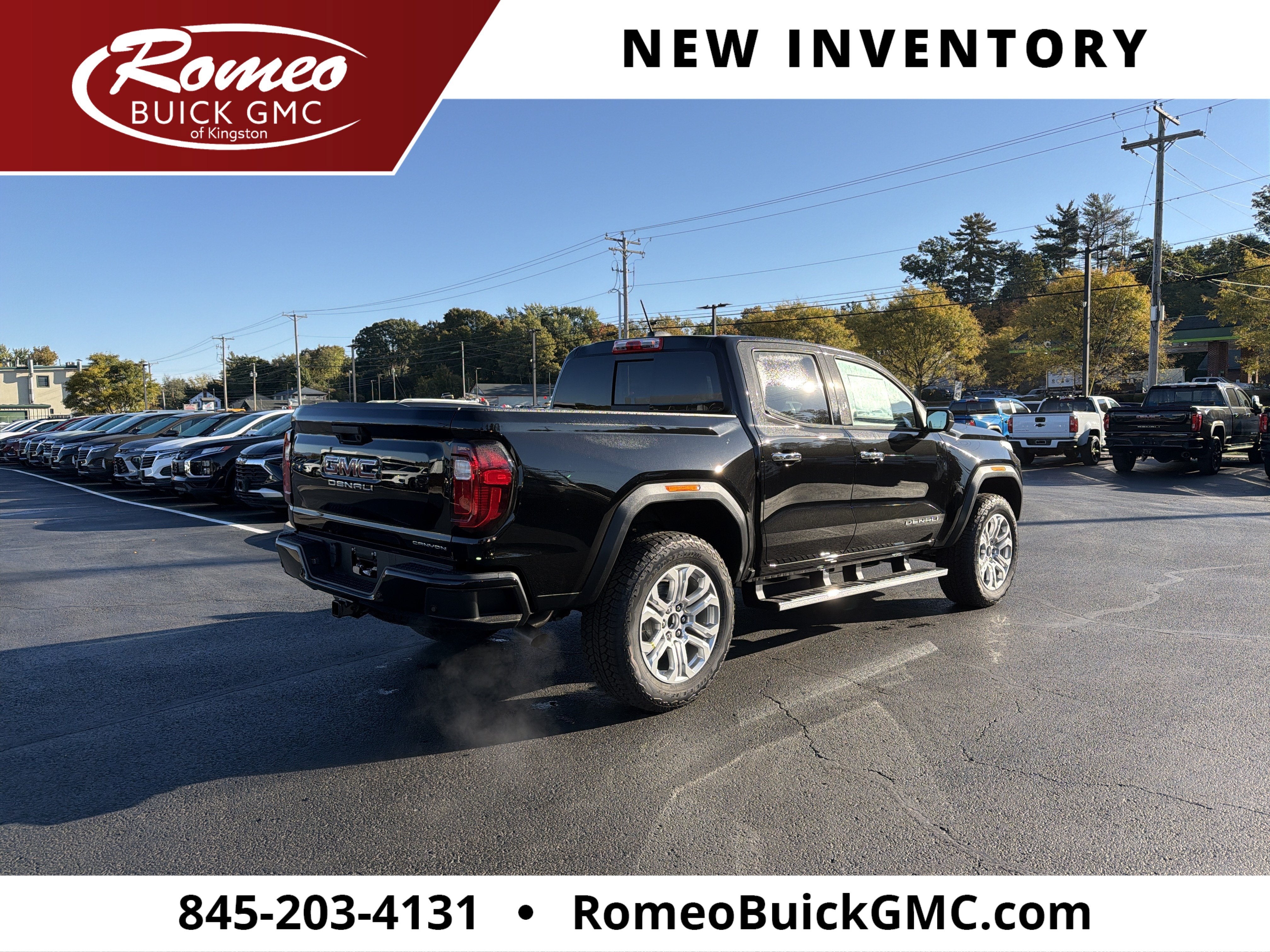 2026 GMC Canyon Denali