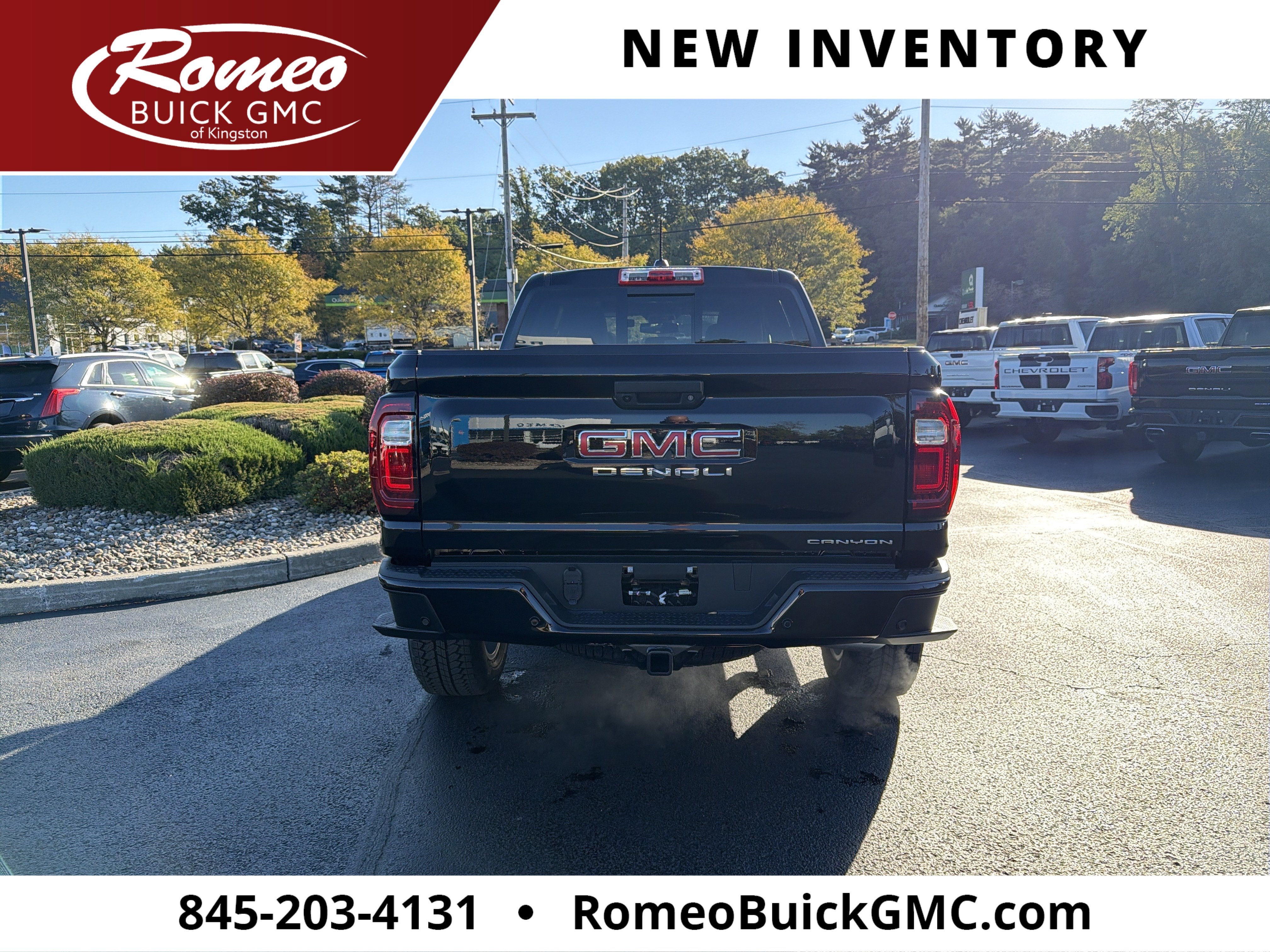 2026 GMC Canyon Denali