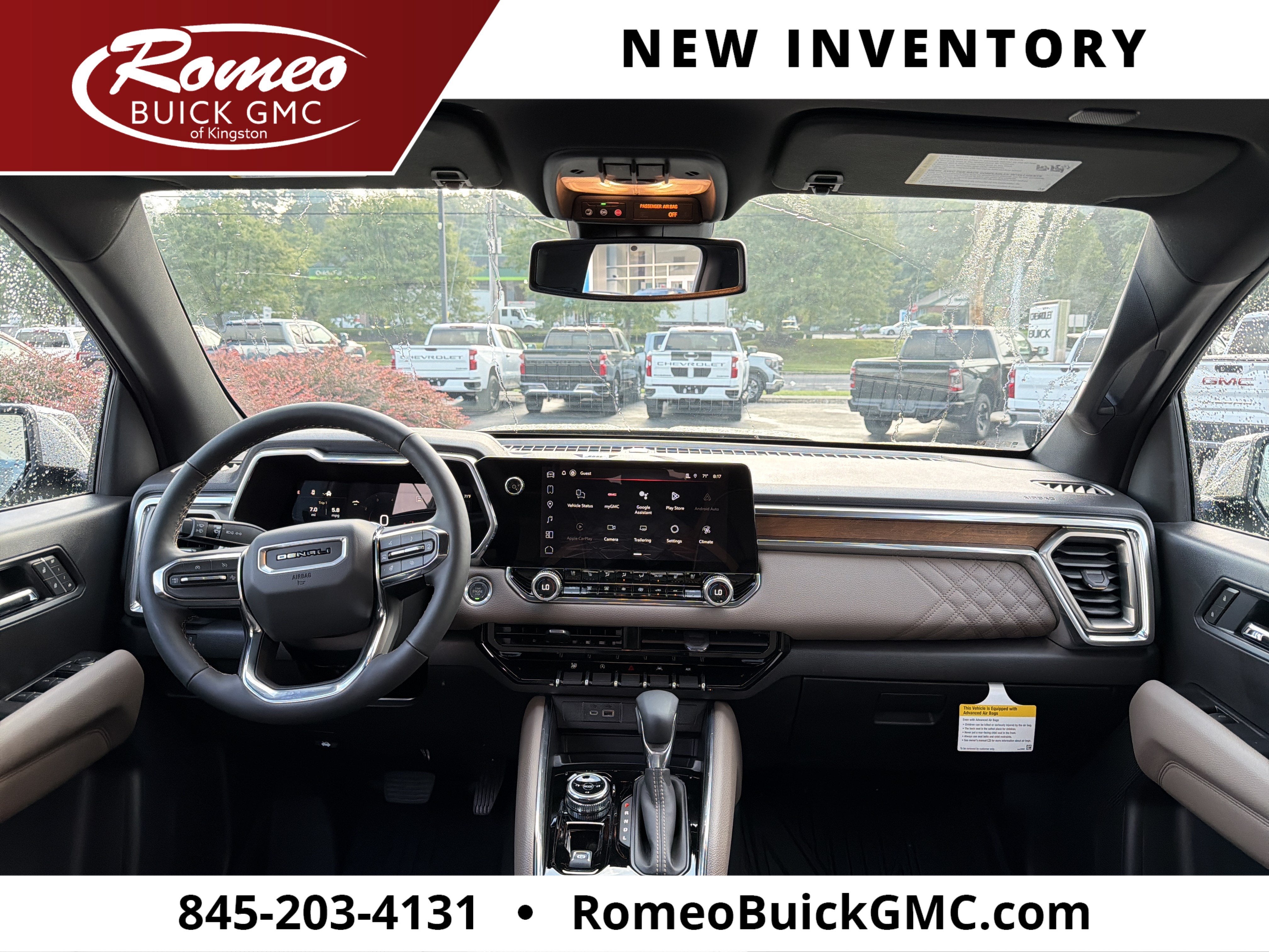 2026 GMC Canyon Denali