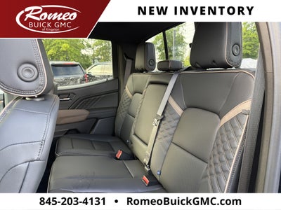 2026 GMC Canyon Denali