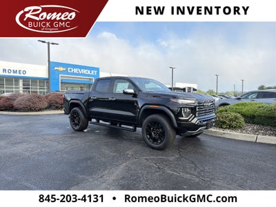 2026 GMC Canyon Denali