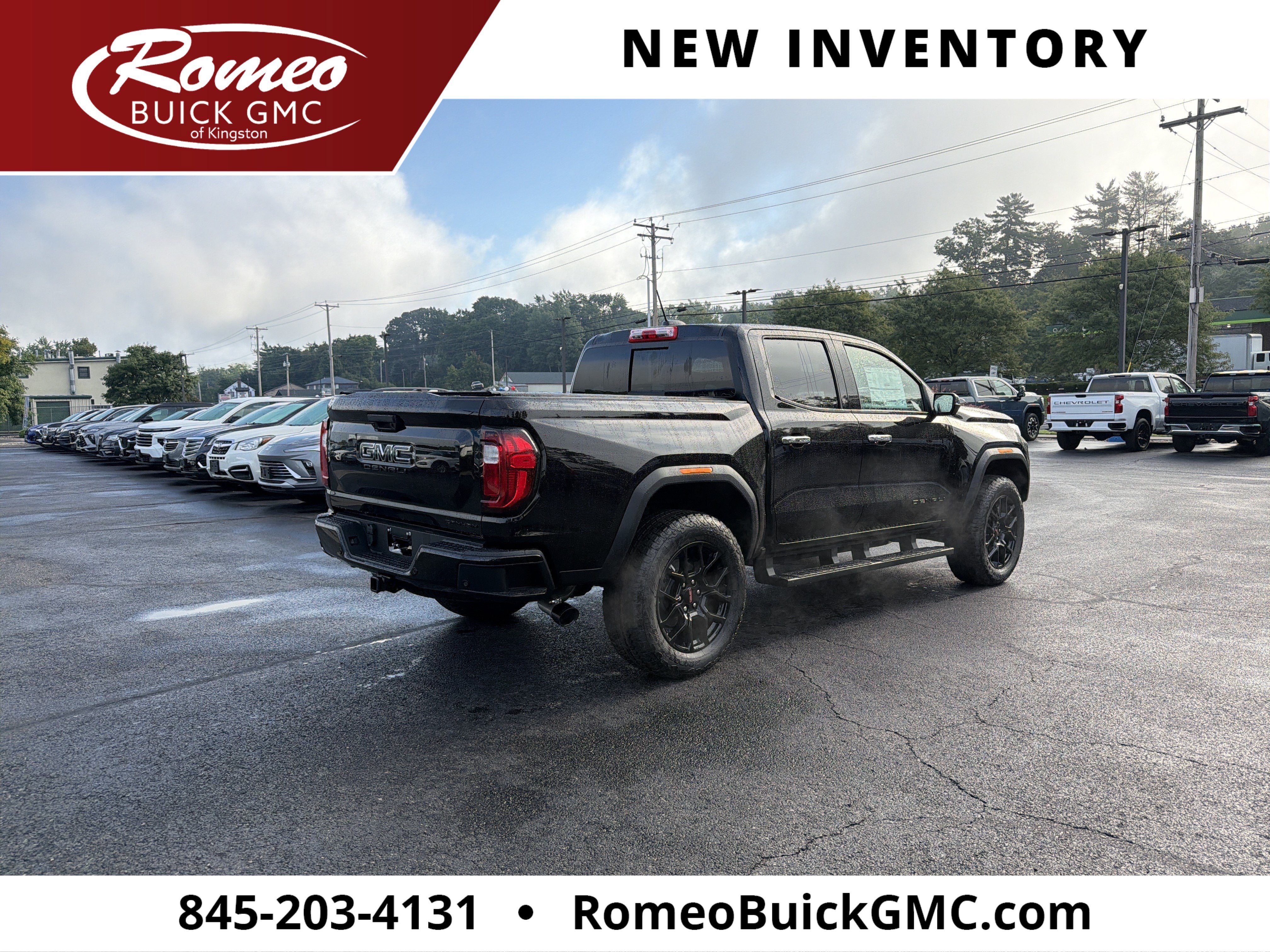 2026 GMC Canyon Denali