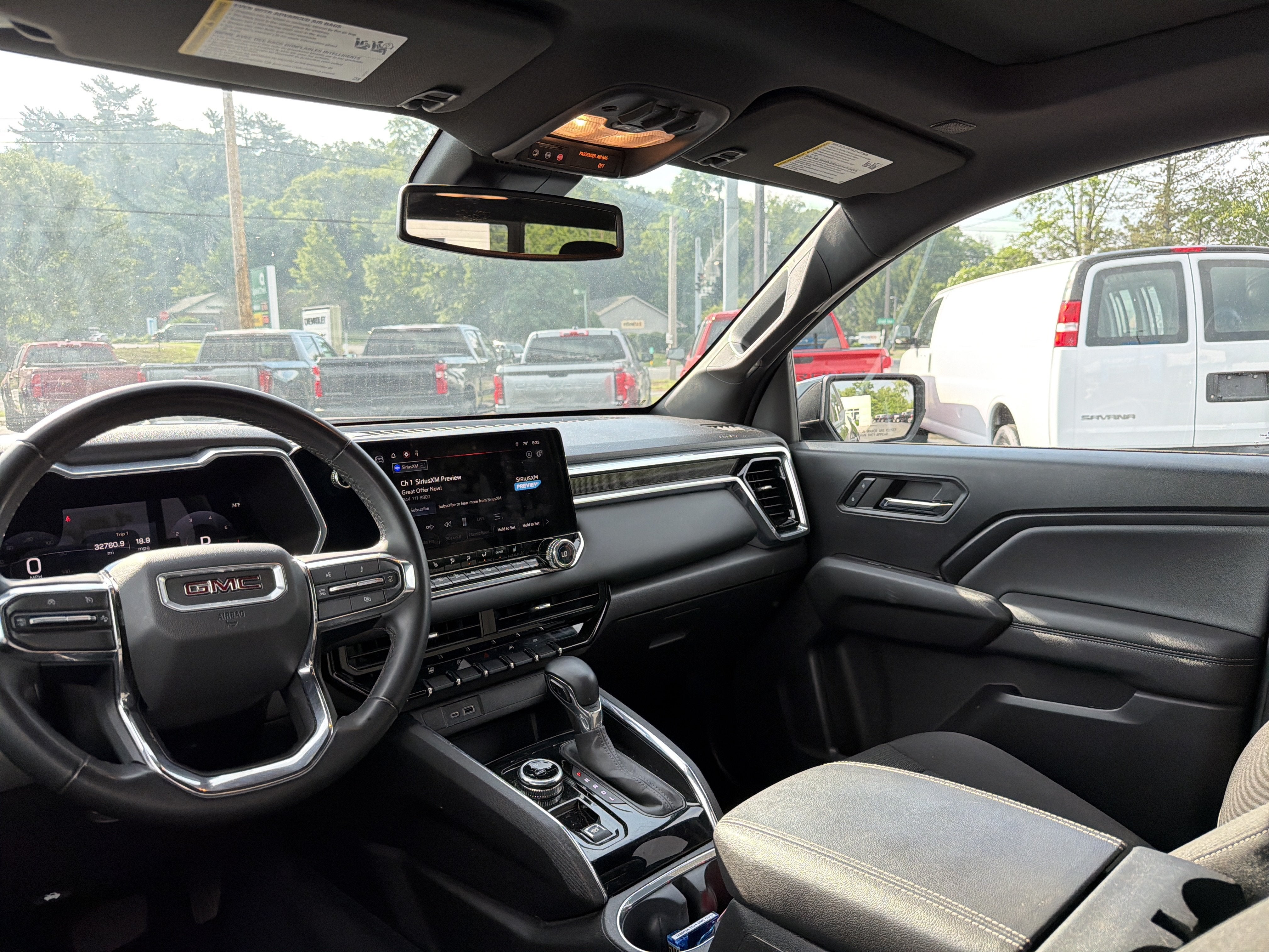 2024 GMC Canyon Elevation