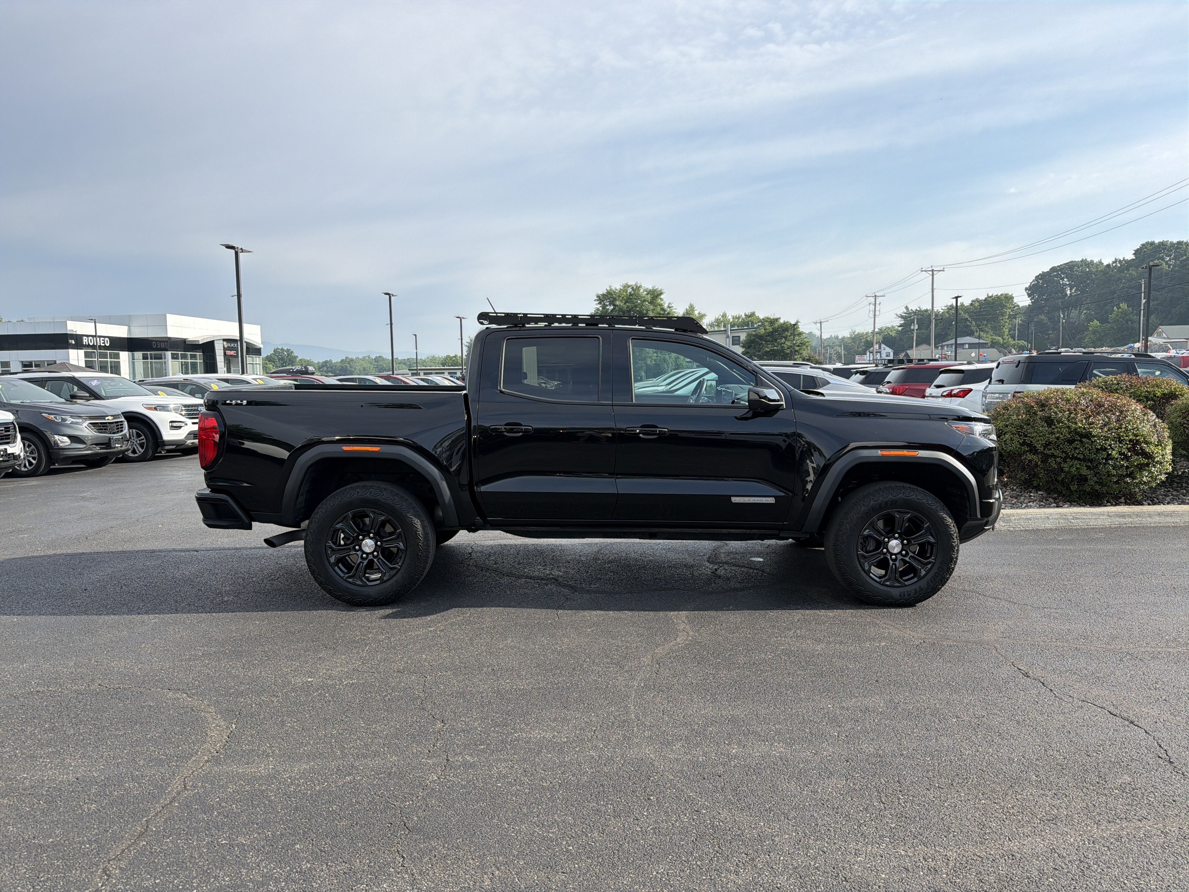 2024 GMC Canyon Elevation