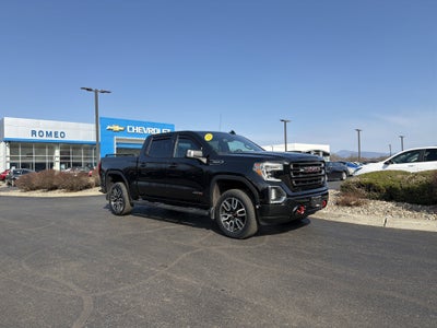 2019 GMC Sierra 1500 AT4