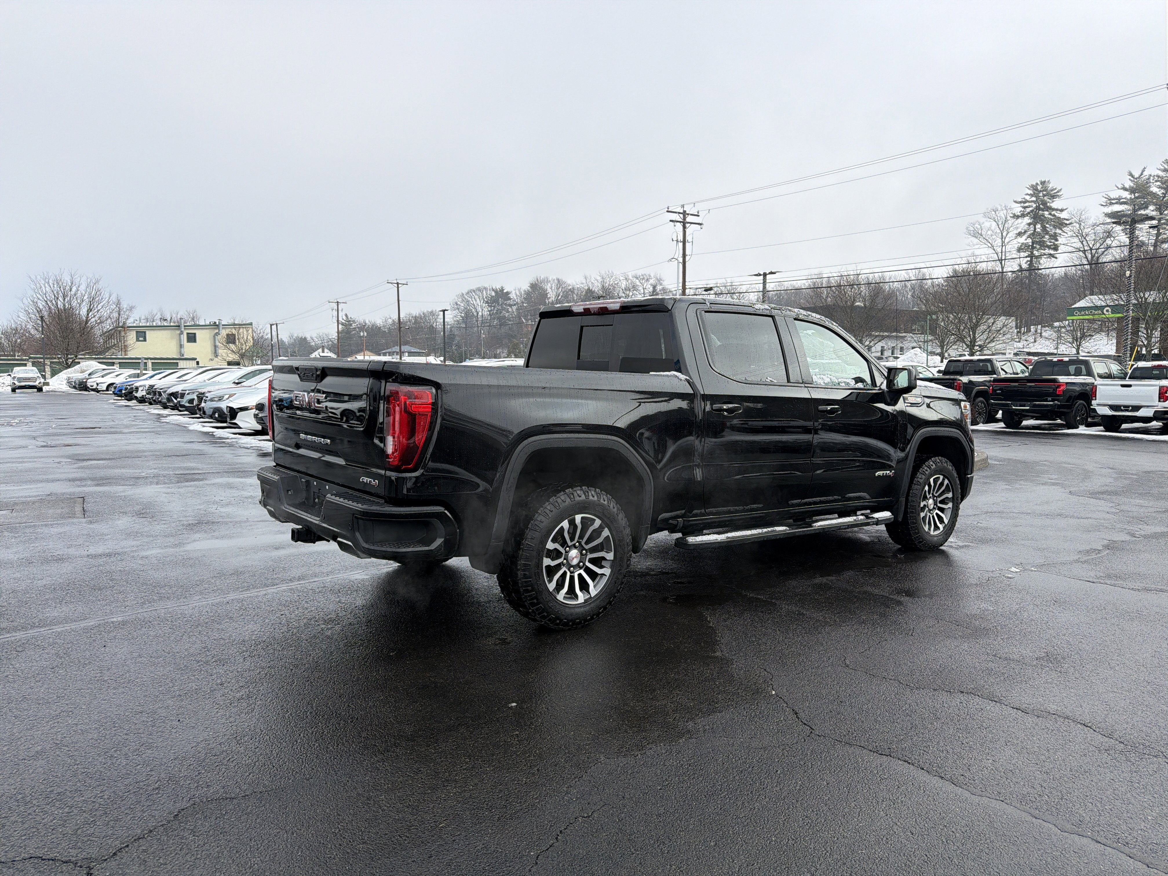 2020 GMC Sierra 1500 AT4