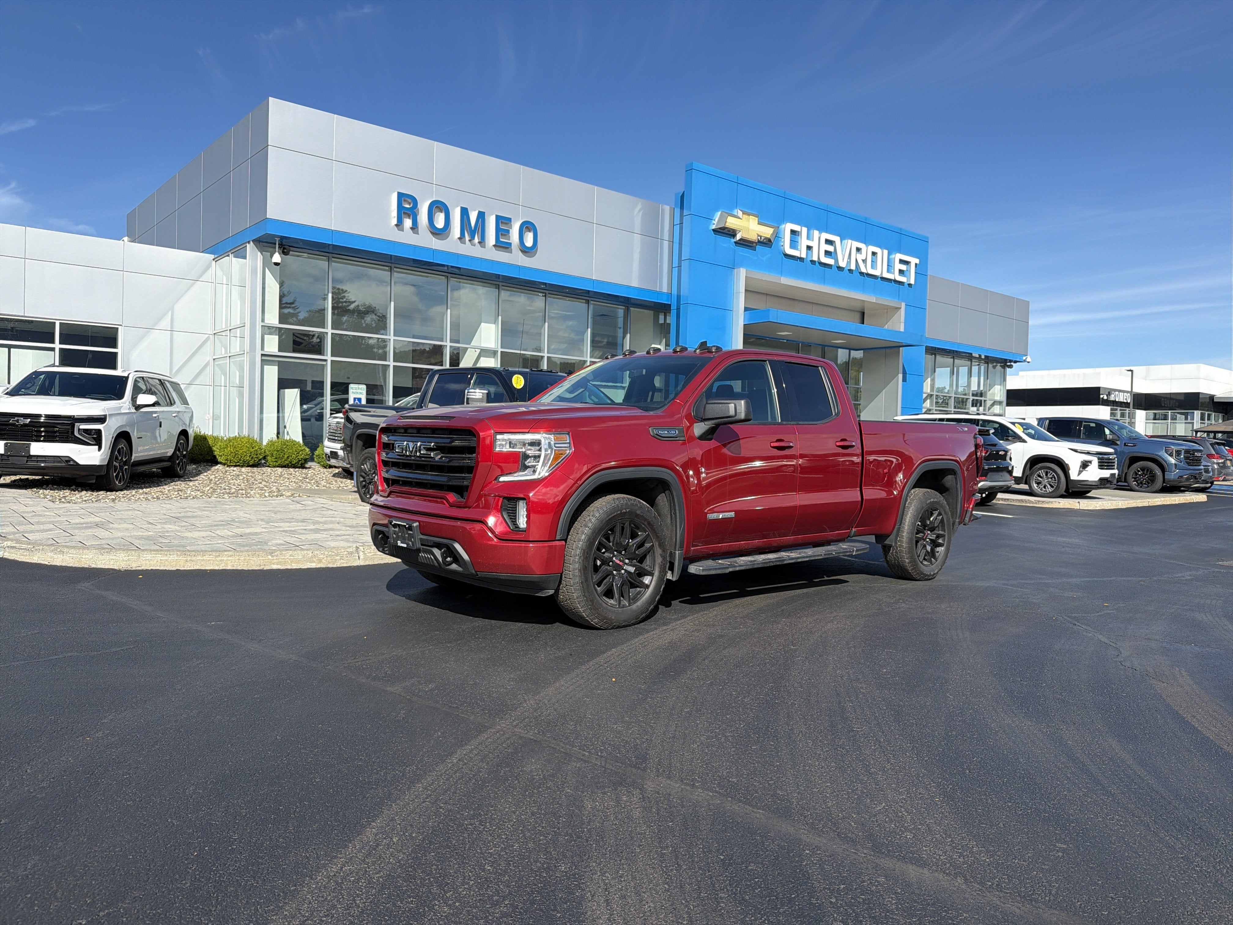 2021 GMC Sierra 1500 Elevation