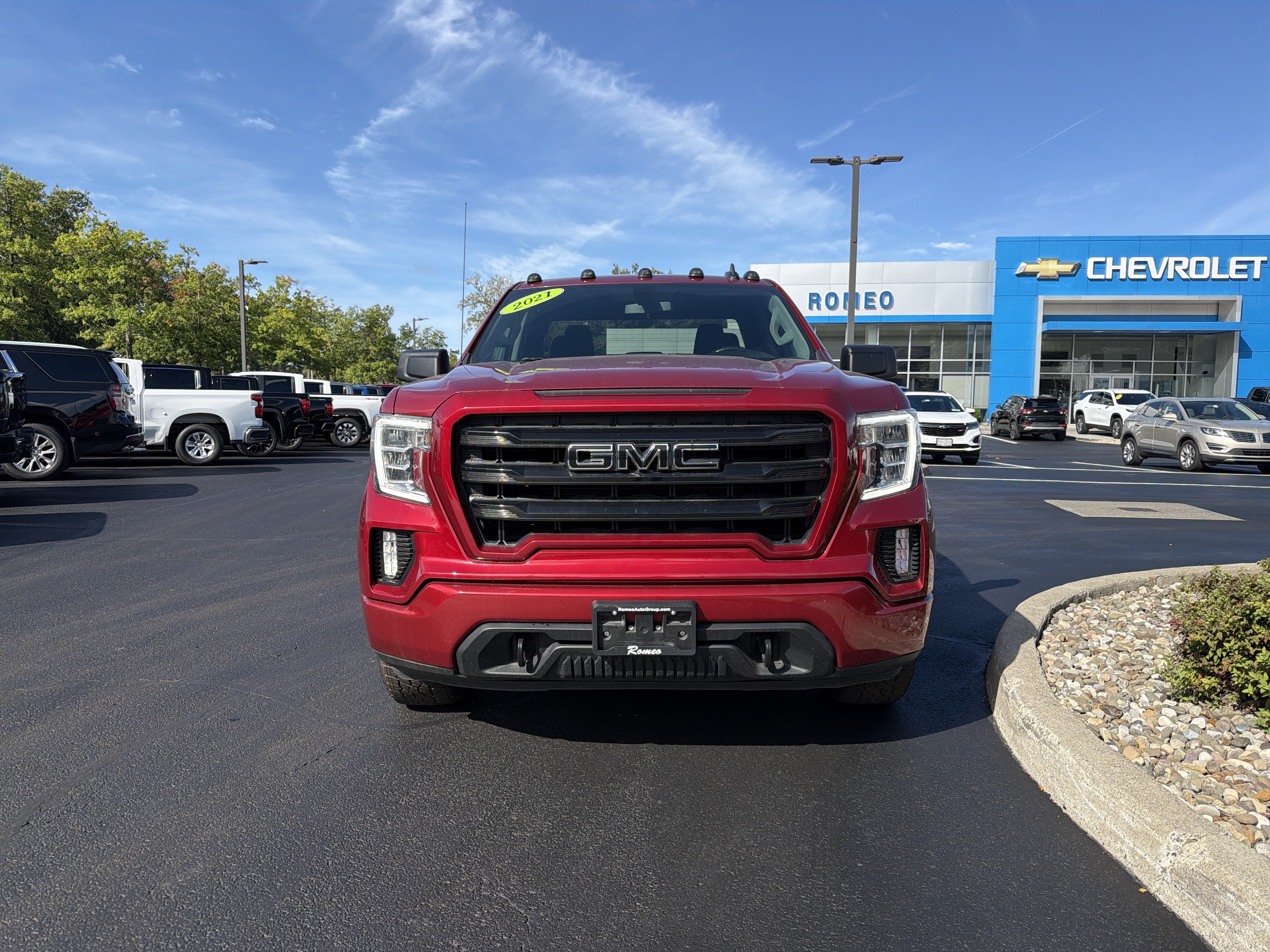 2021 GMC Sierra 1500 Elevation