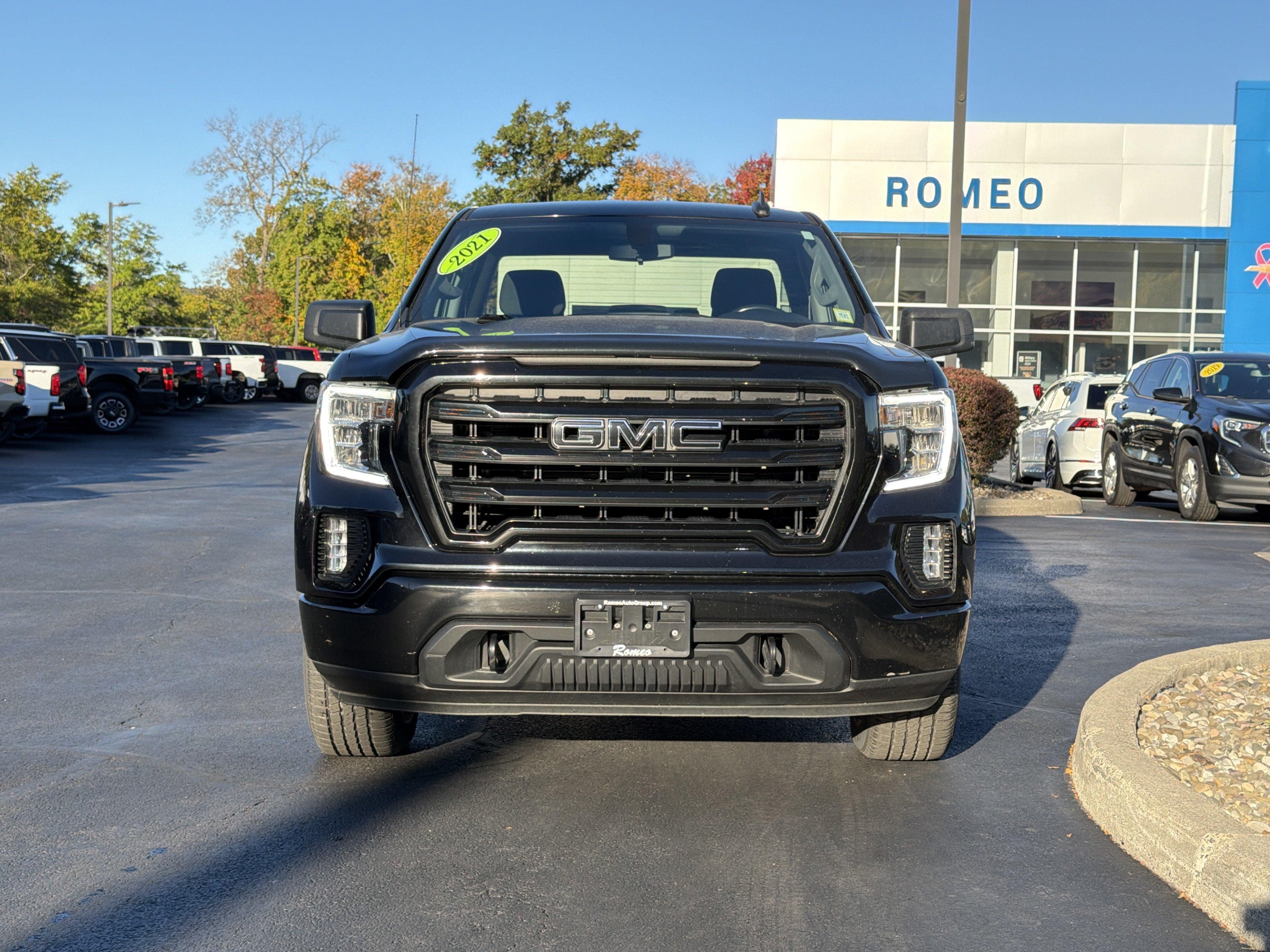 2021 GMC Sierra 1500 Elevation