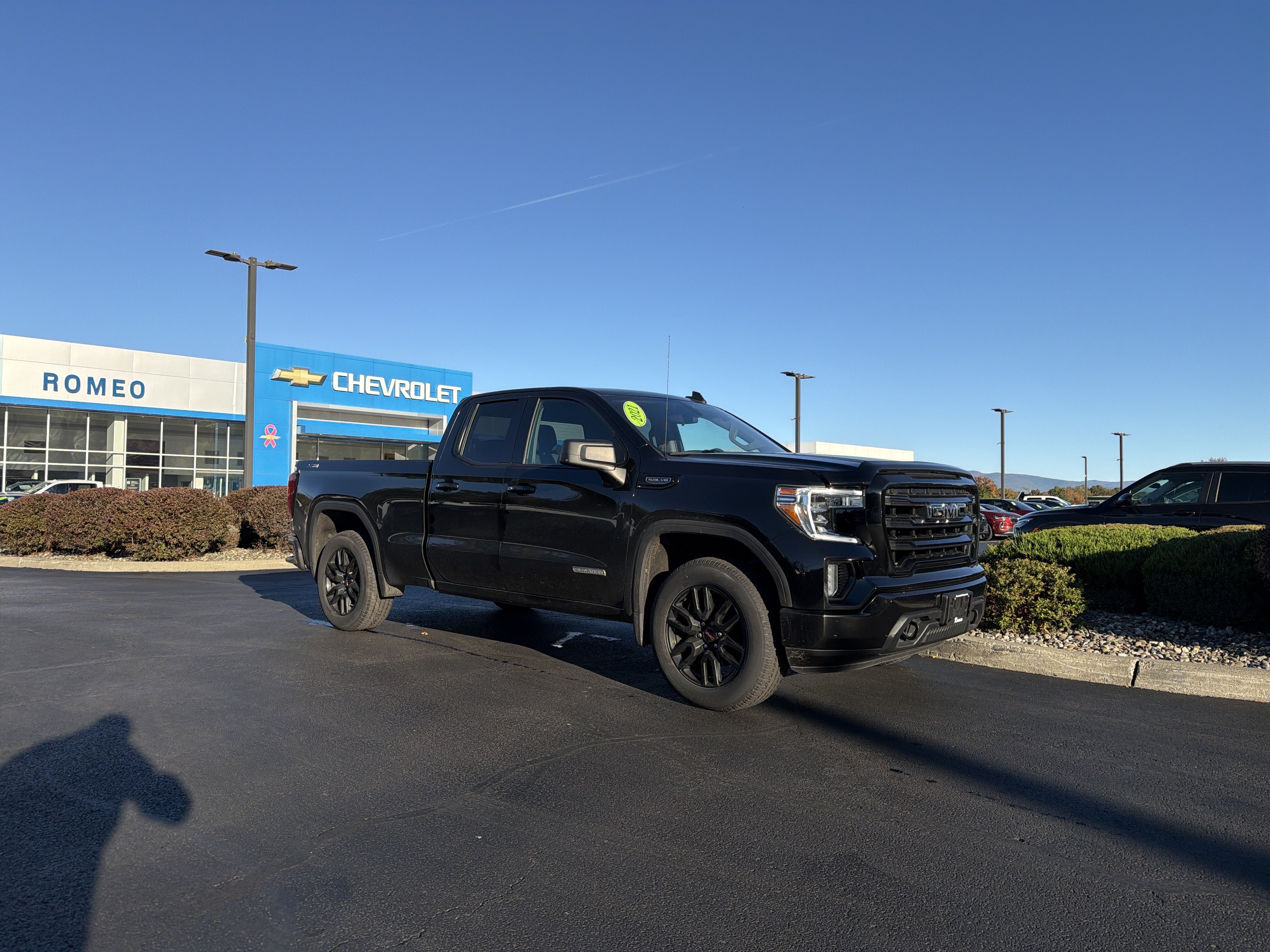2021 GMC Sierra 1500 Elevation