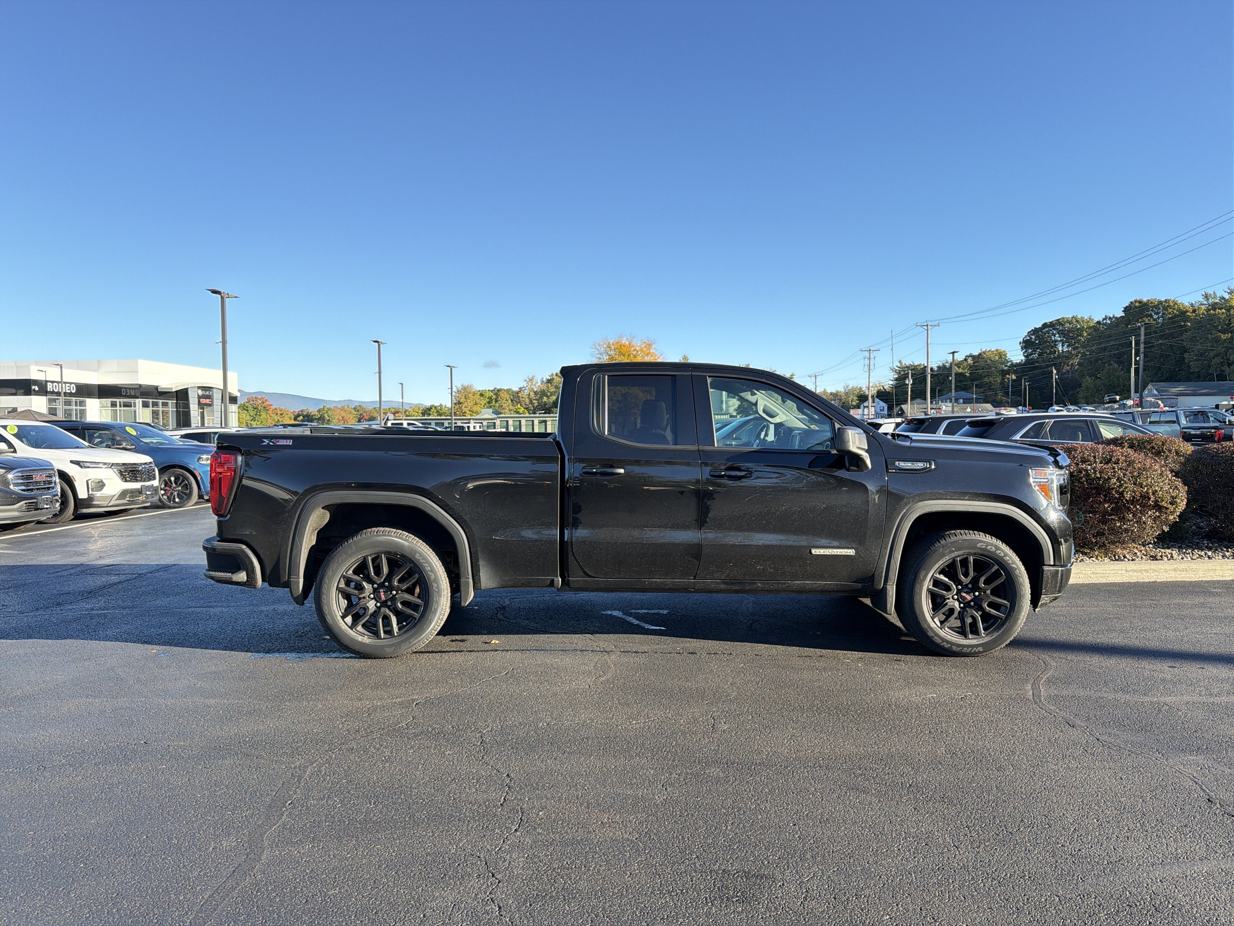 2021 GMC Sierra 1500 Elevation
