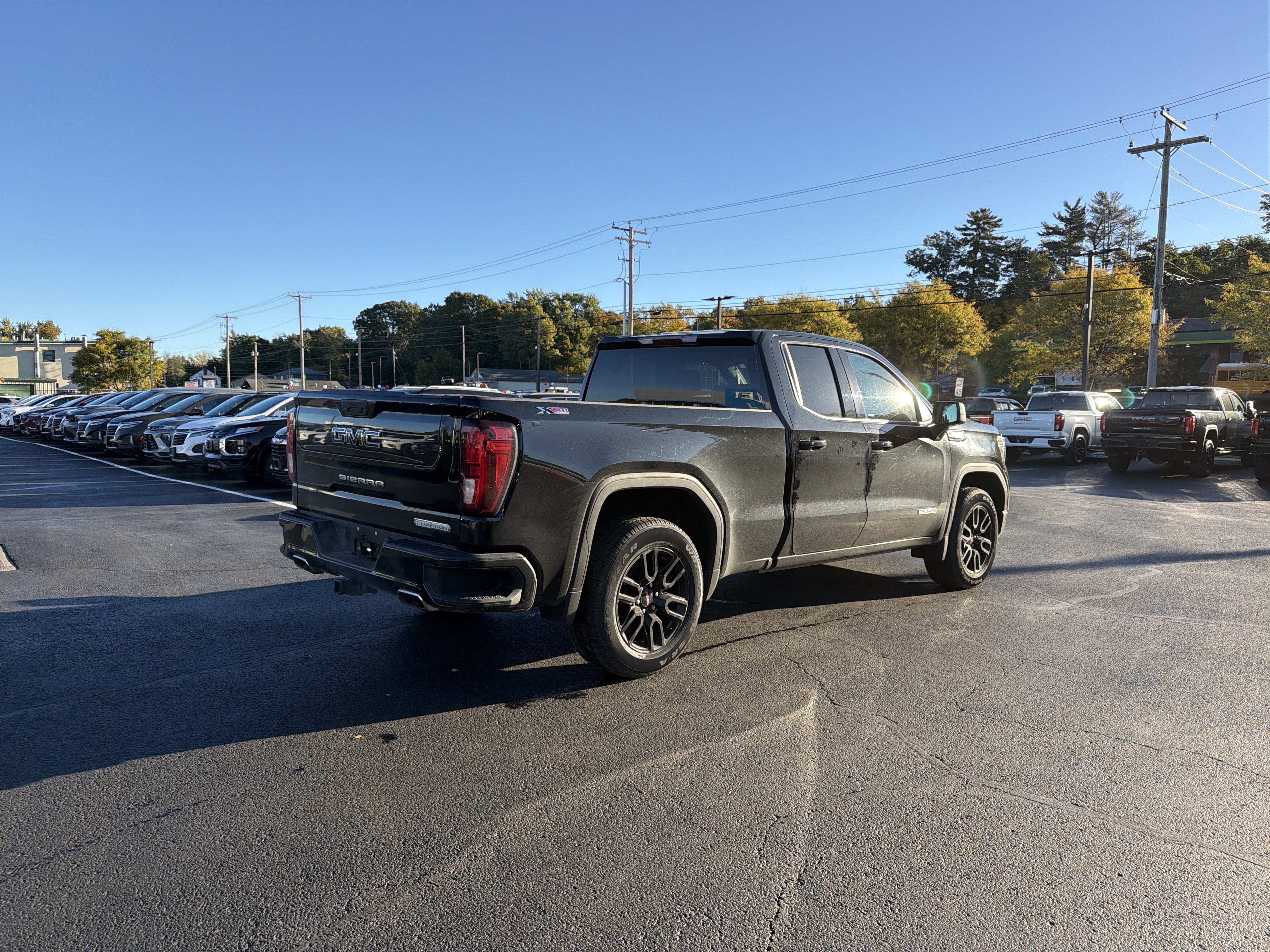 2021 GMC Sierra 1500 Elevation