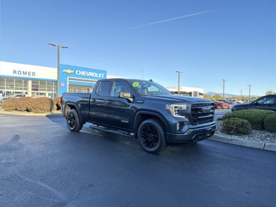 2021 GMC Sierra 1500 Elevation