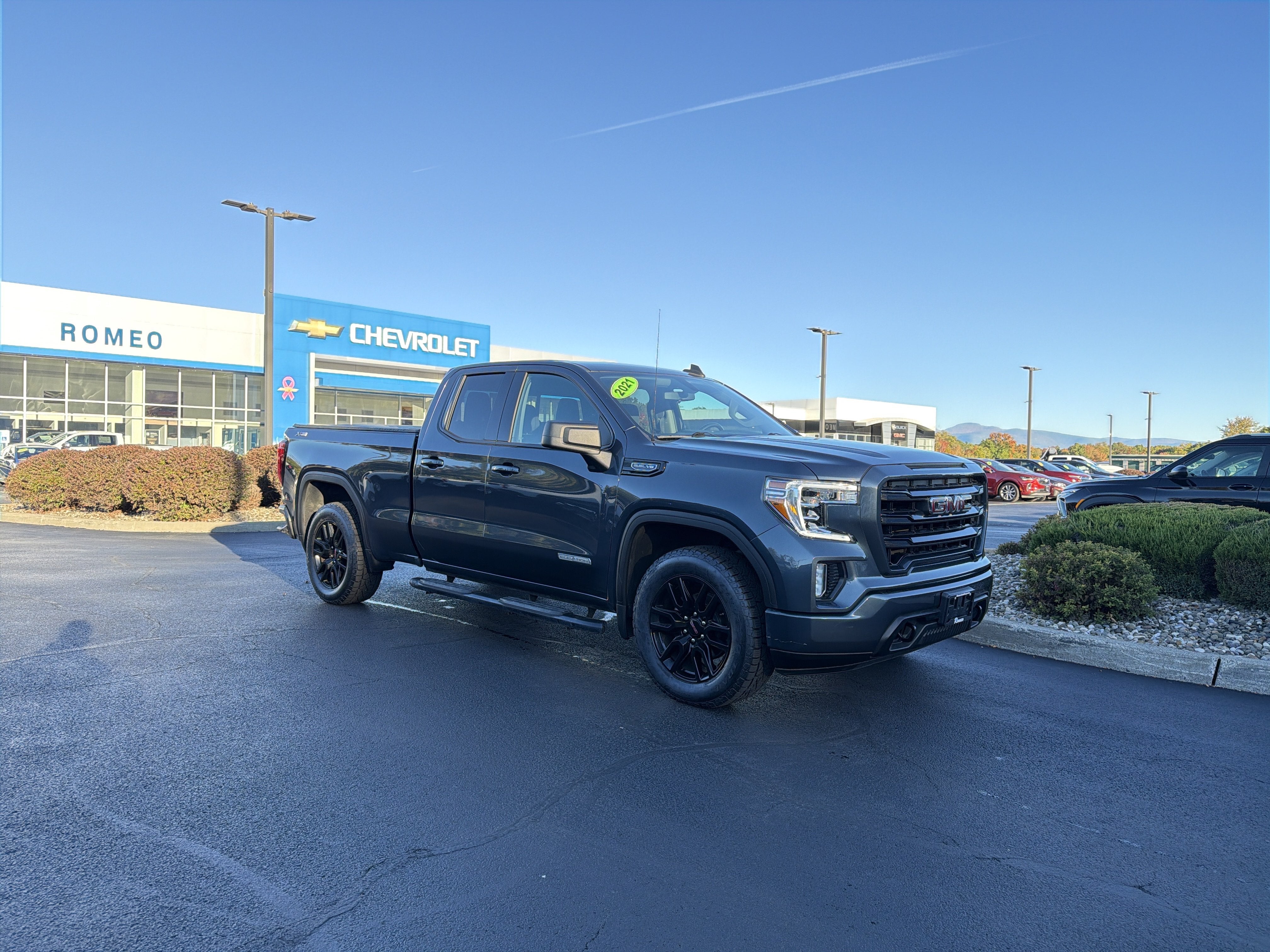 2021 GMC Sierra 1500 Elevation