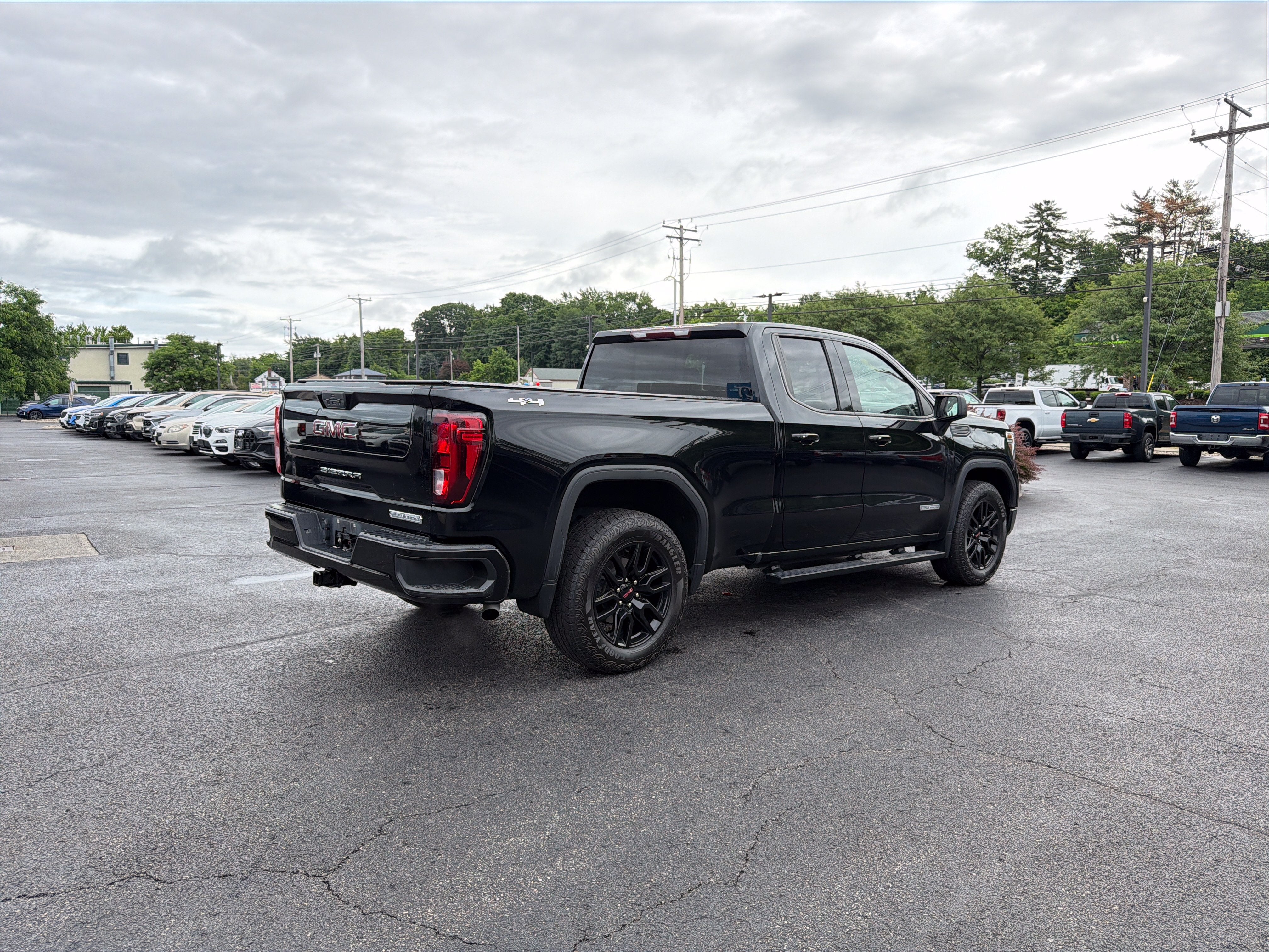 2021 GMC Sierra 1500 Elevation