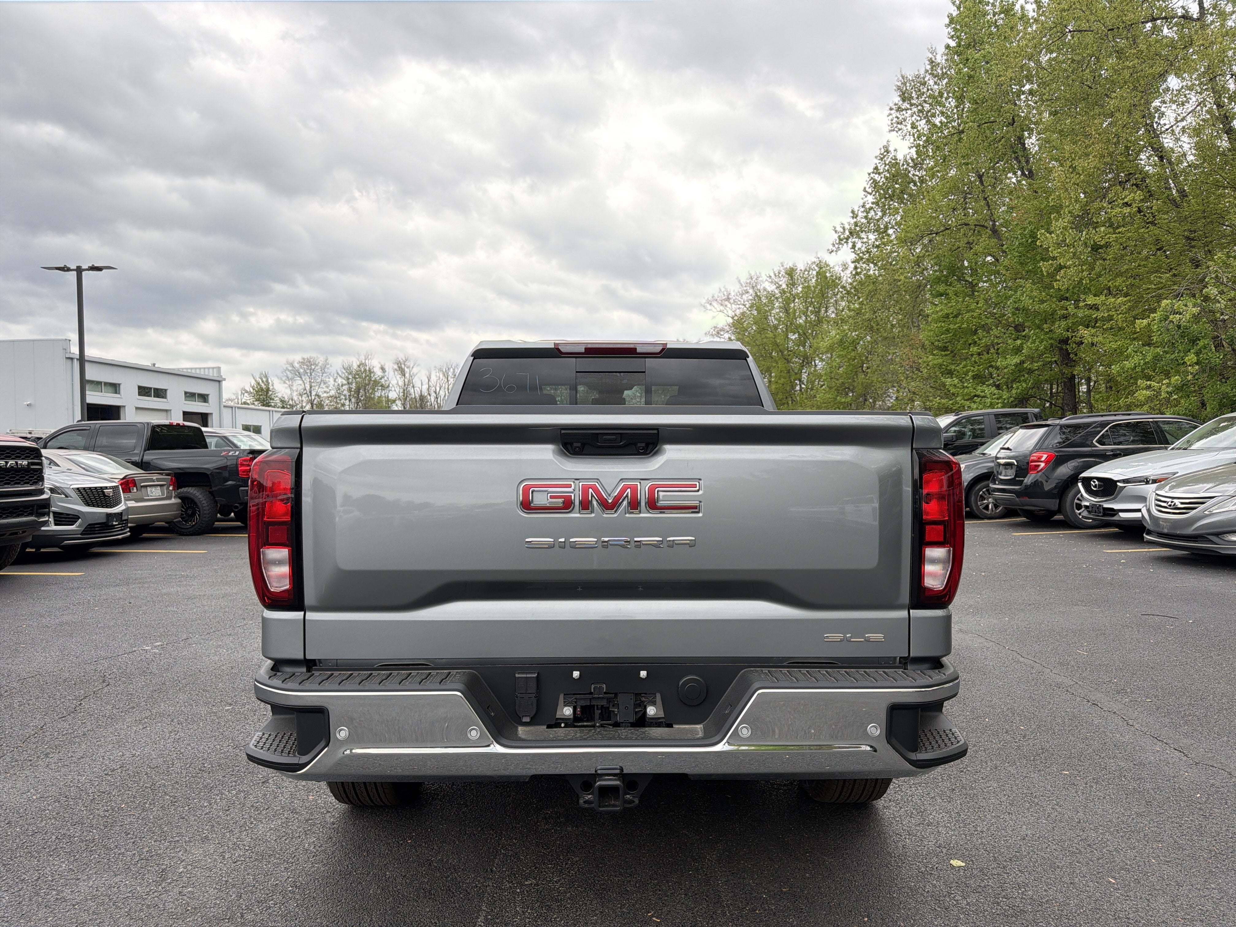 2026 GMC Sierra 1500 SLE