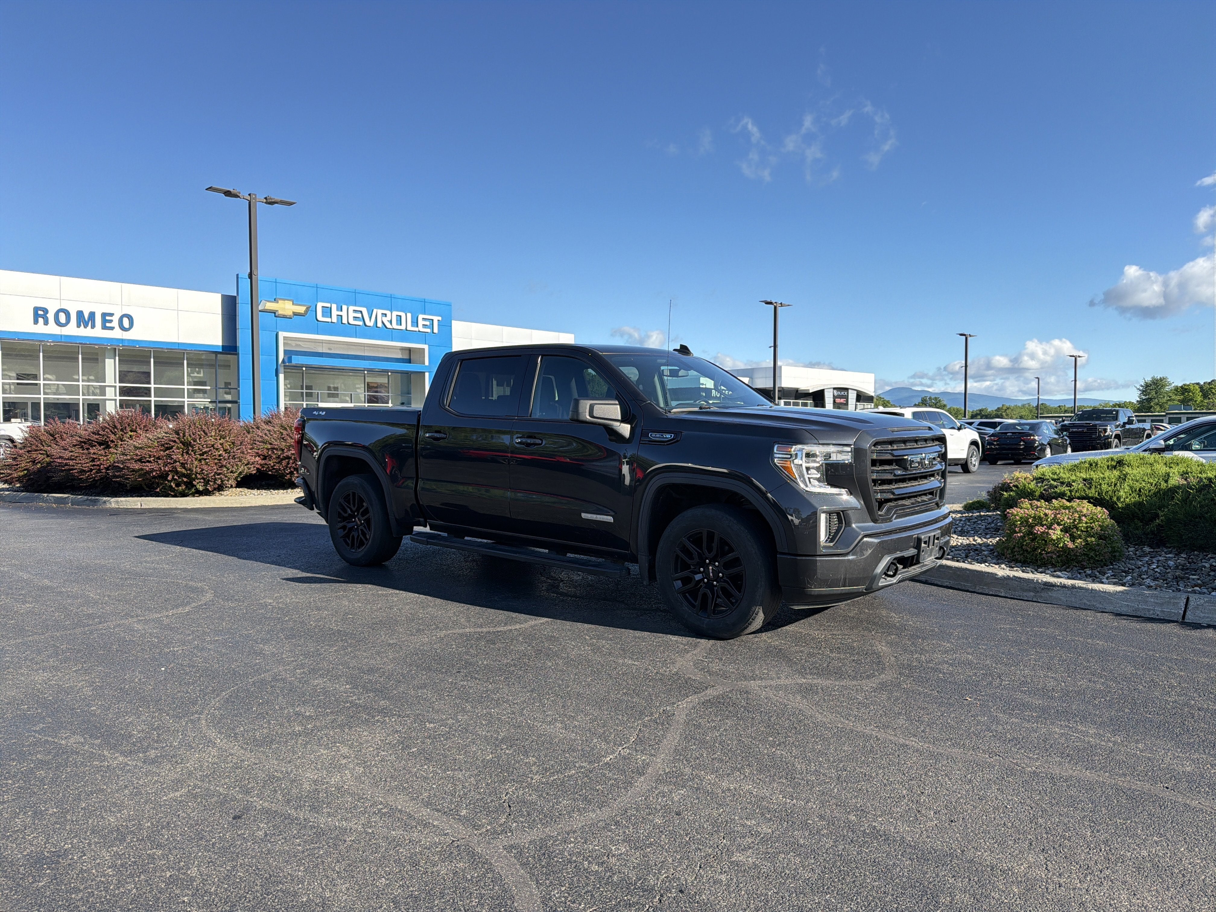 2020 GMC Sierra 1500 Elevation