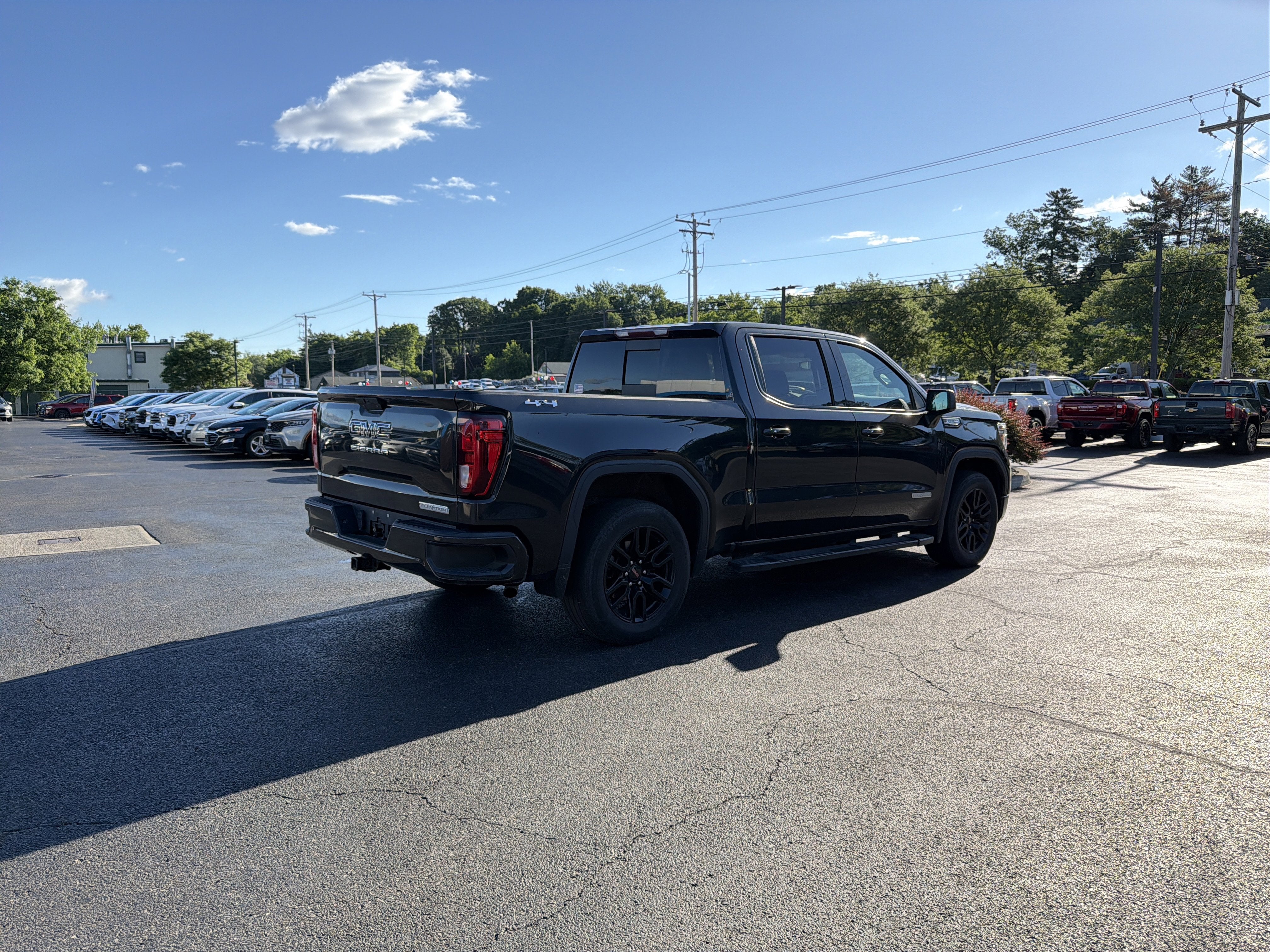 2020 GMC Sierra 1500 Elevation