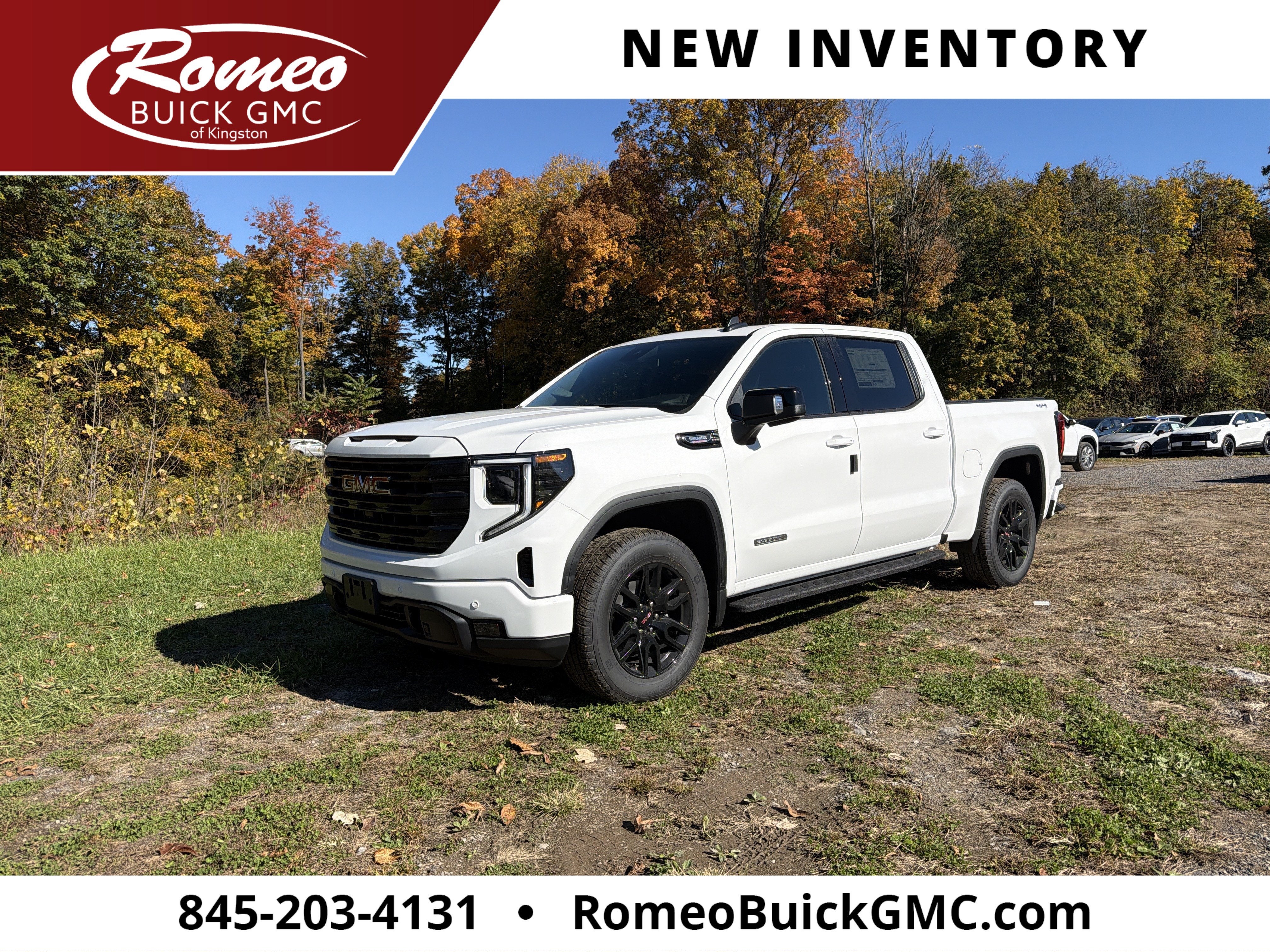 2026 GMC Sierra 1500 Elevation