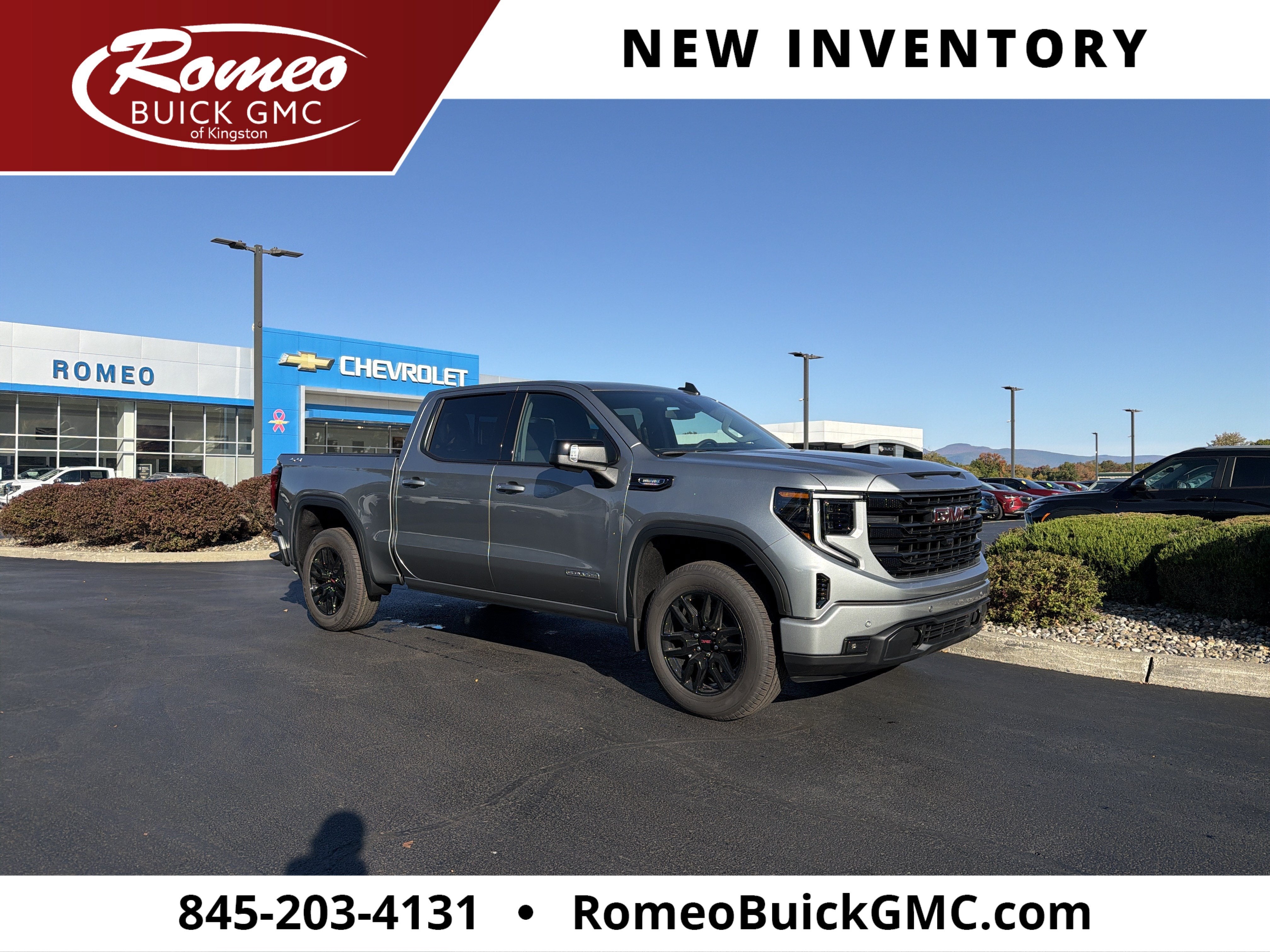 2026 GMC Sierra 1500 Elevation