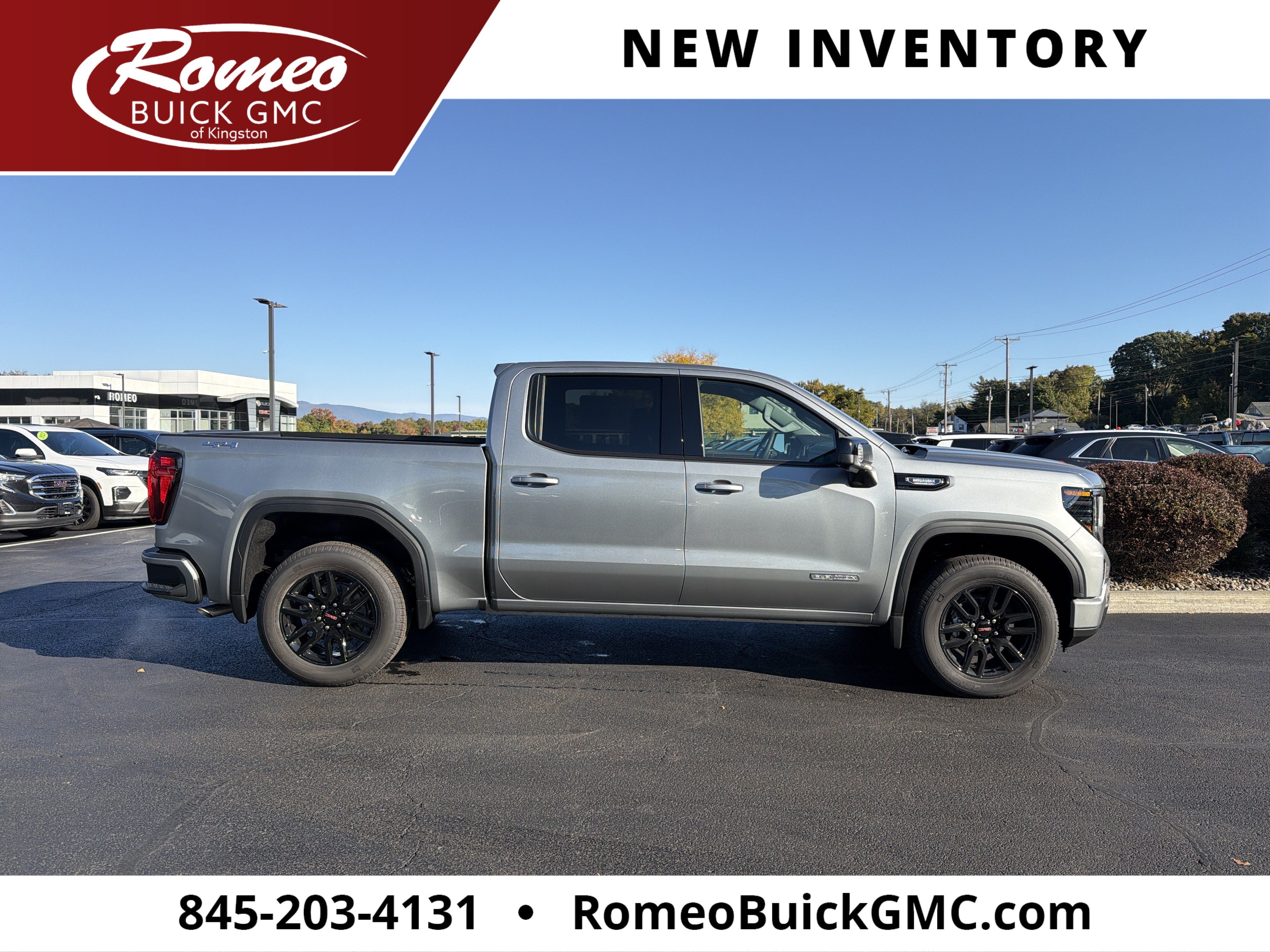 2026 GMC Sierra 1500 Elevation
