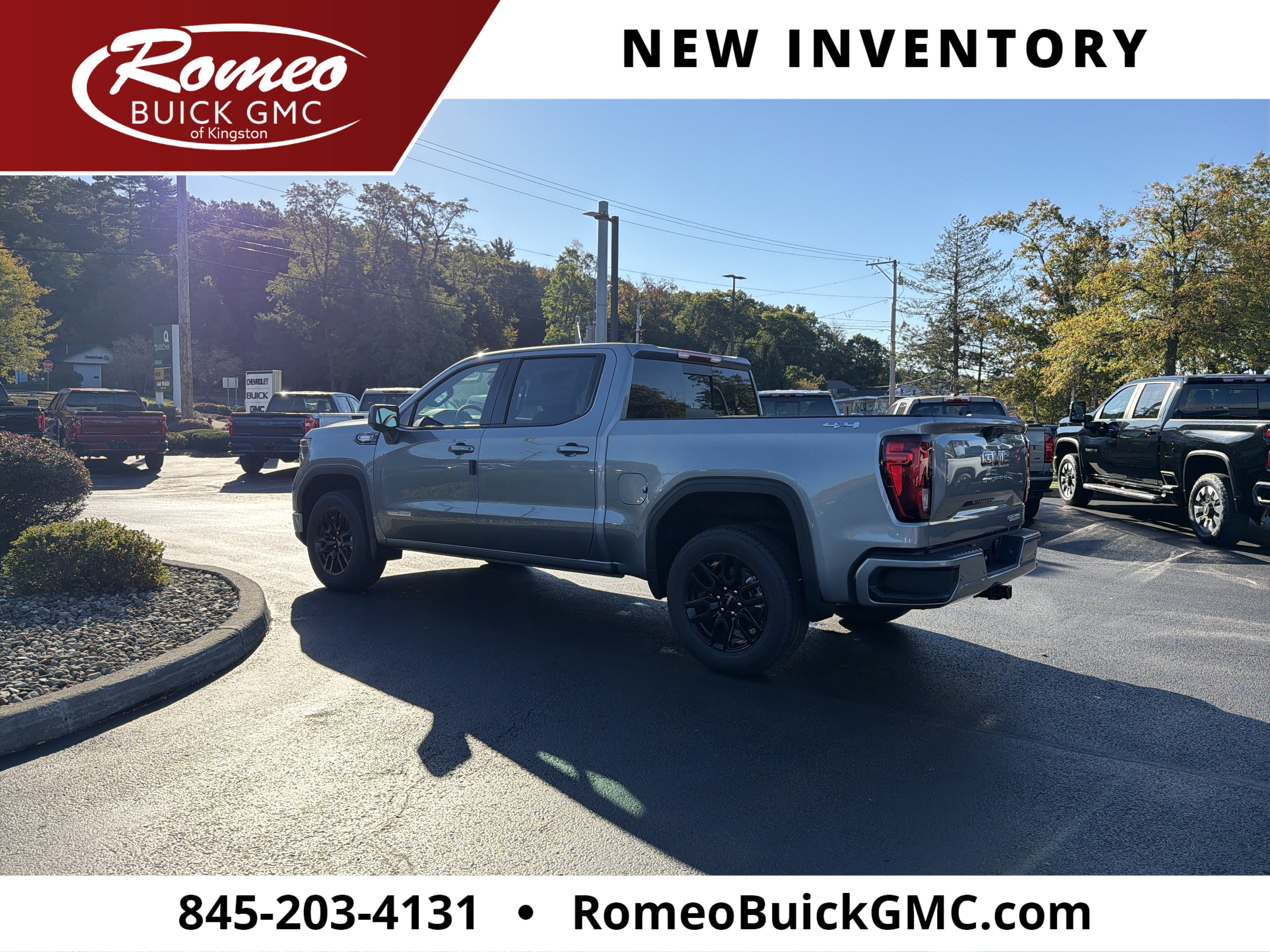 2026 GMC Sierra 1500 Elevation