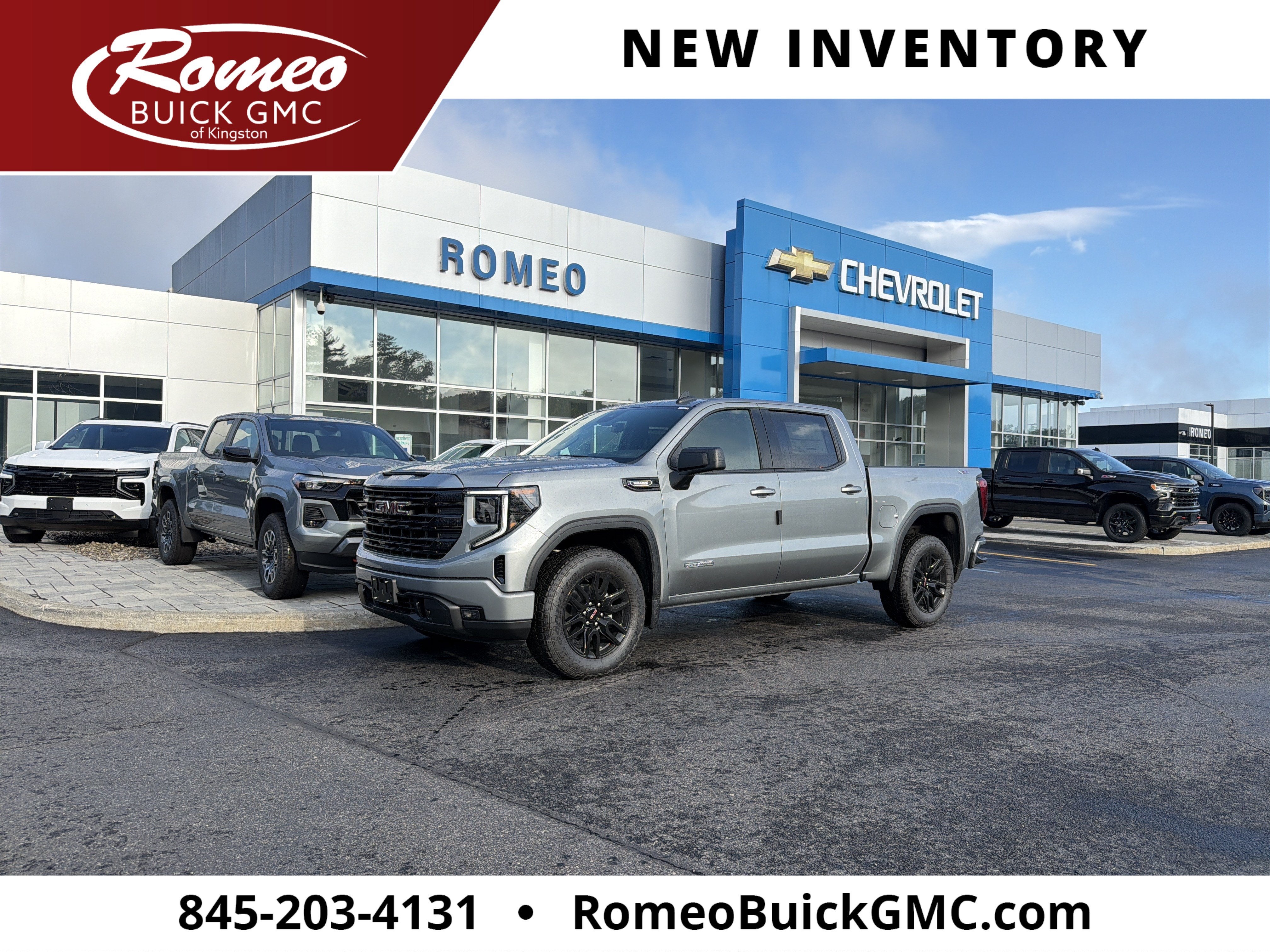 2026 GMC Sierra 1500 Elevation