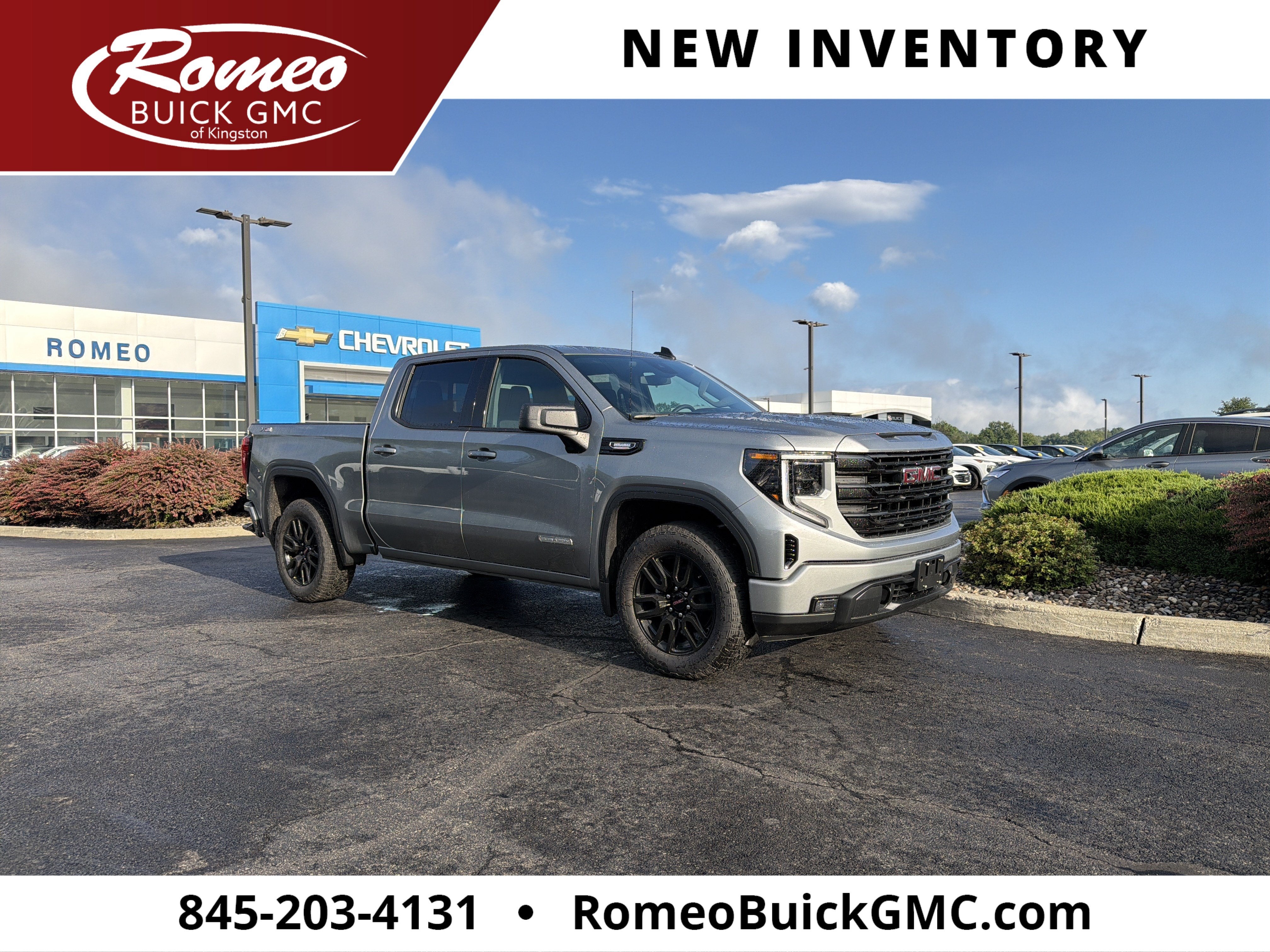 2026 GMC Sierra 1500 Elevation