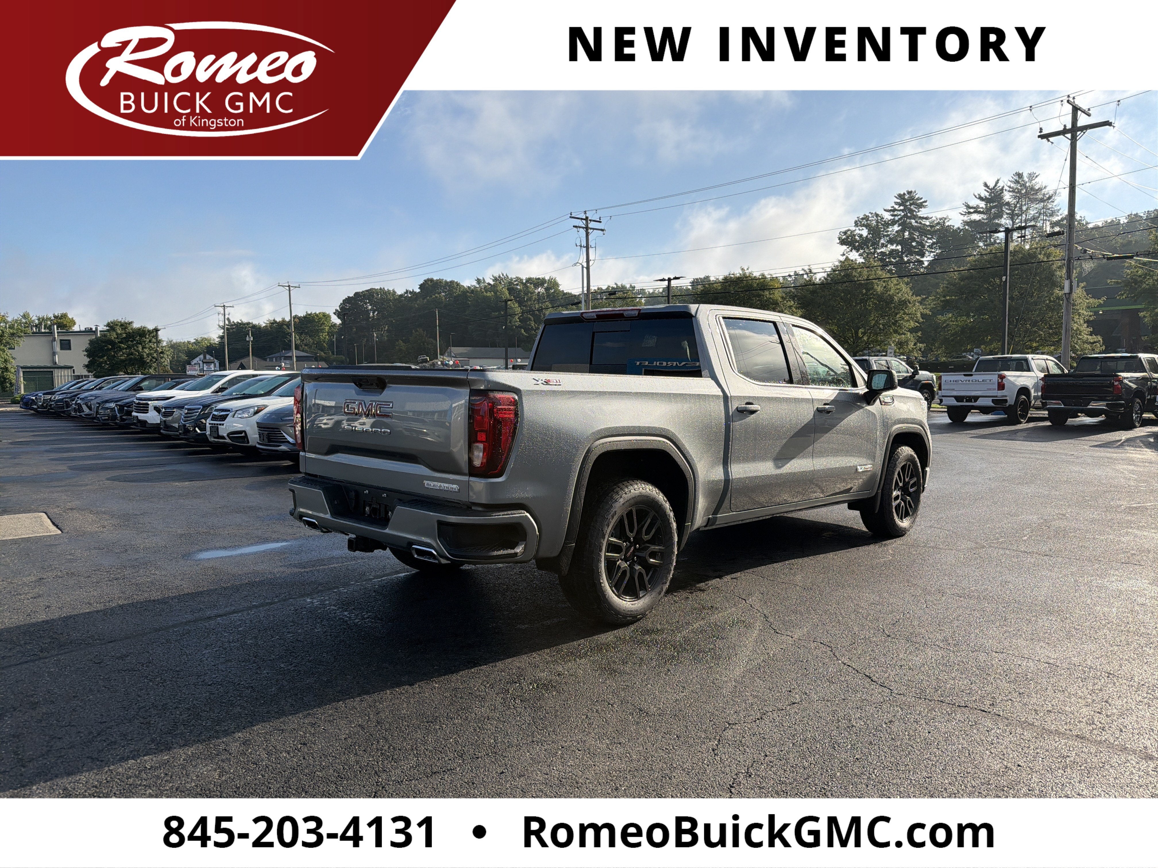2026 GMC Sierra 1500 Elevation