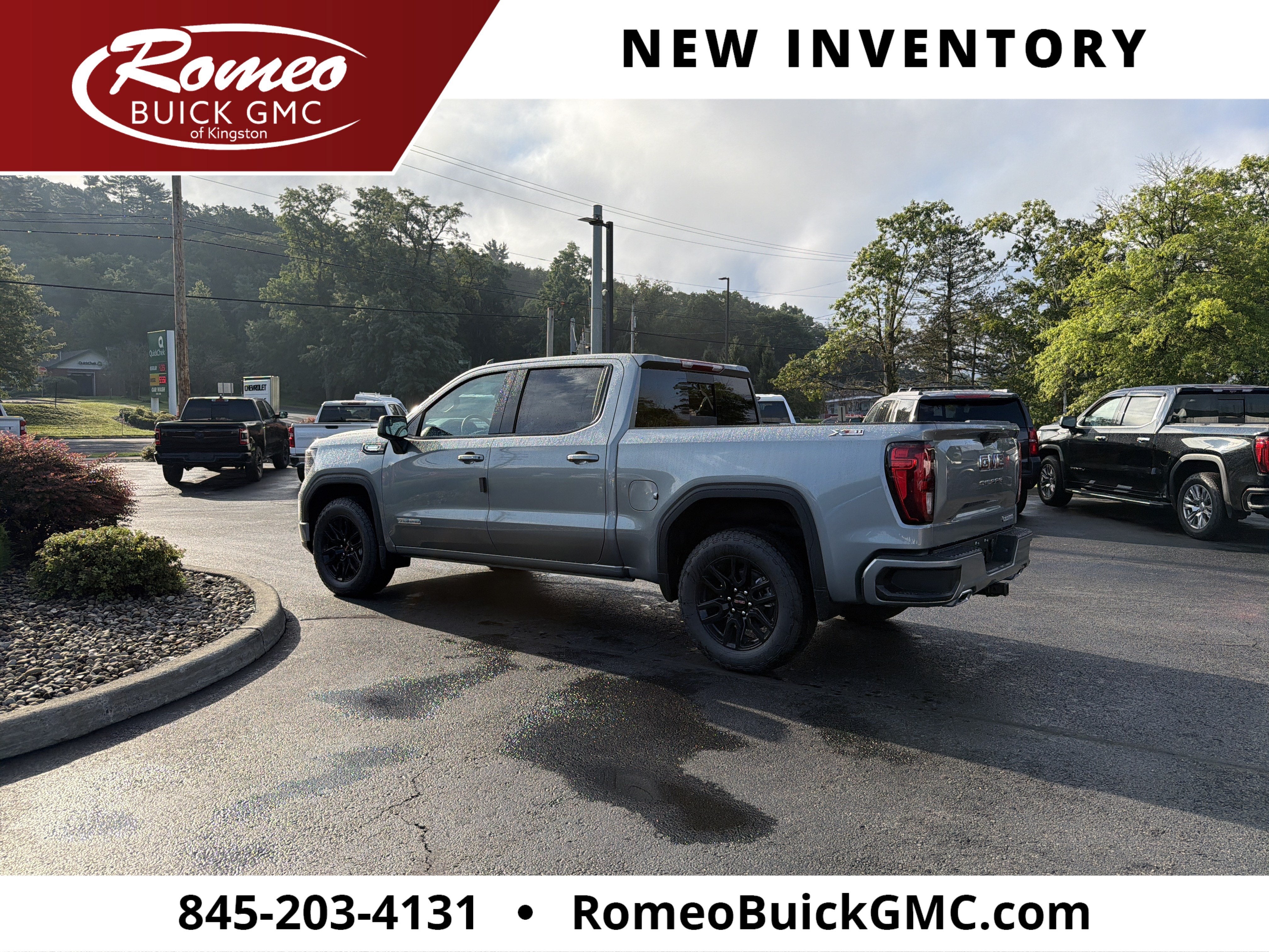 2026 GMC Sierra 1500 Elevation