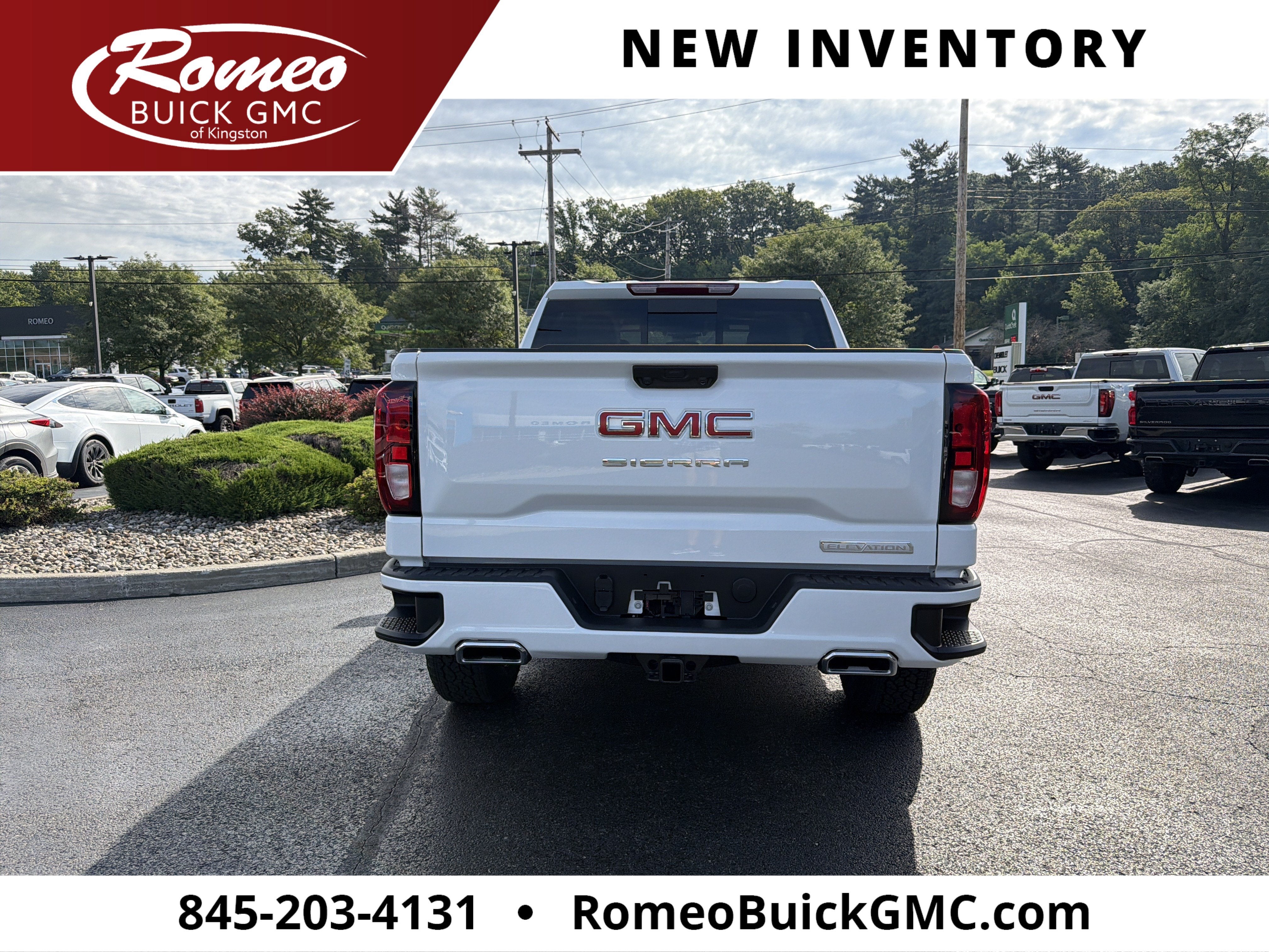 2026 GMC Sierra 1500 Elevation