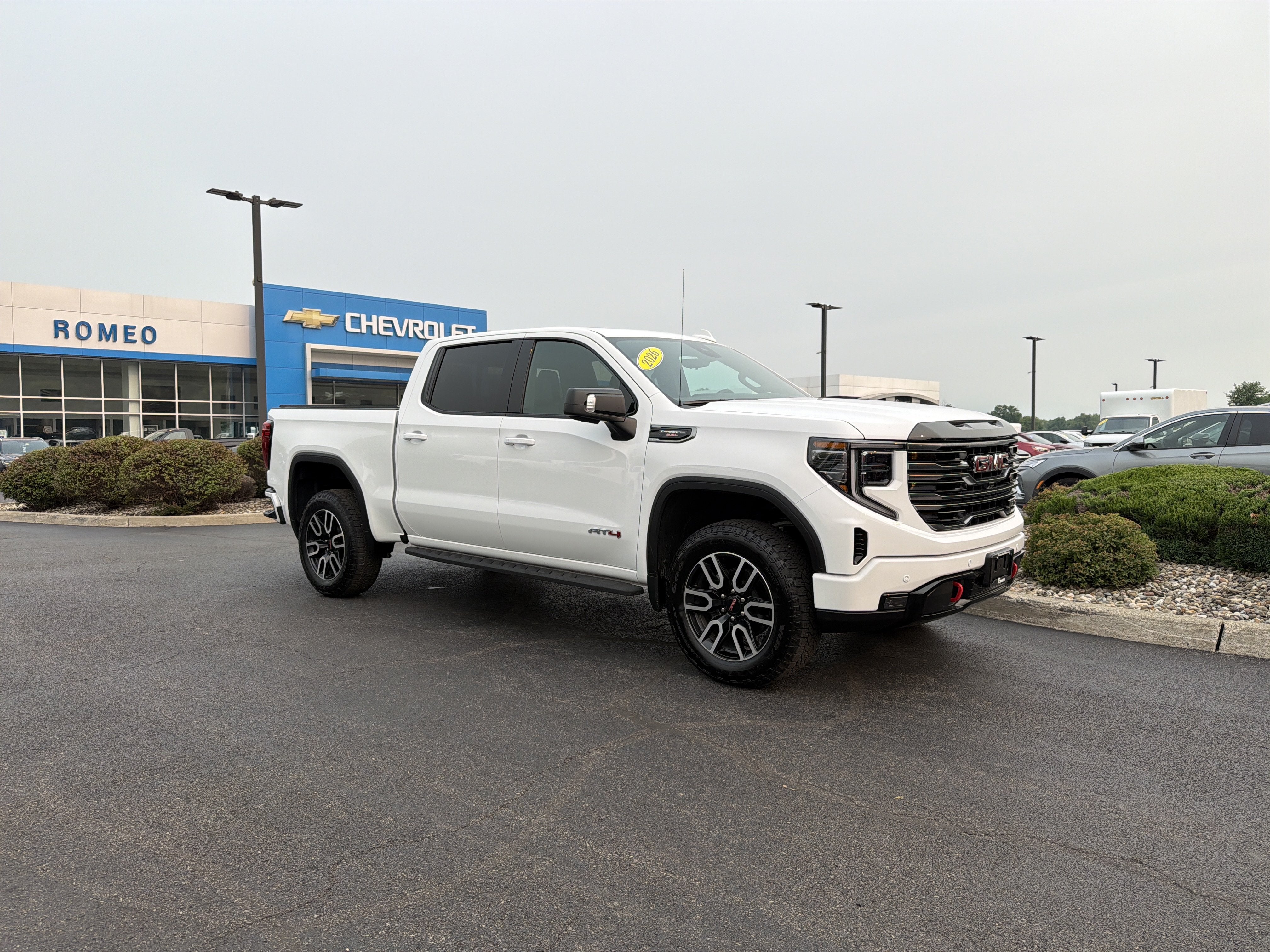2026 GMC Sierra 1500 AT4