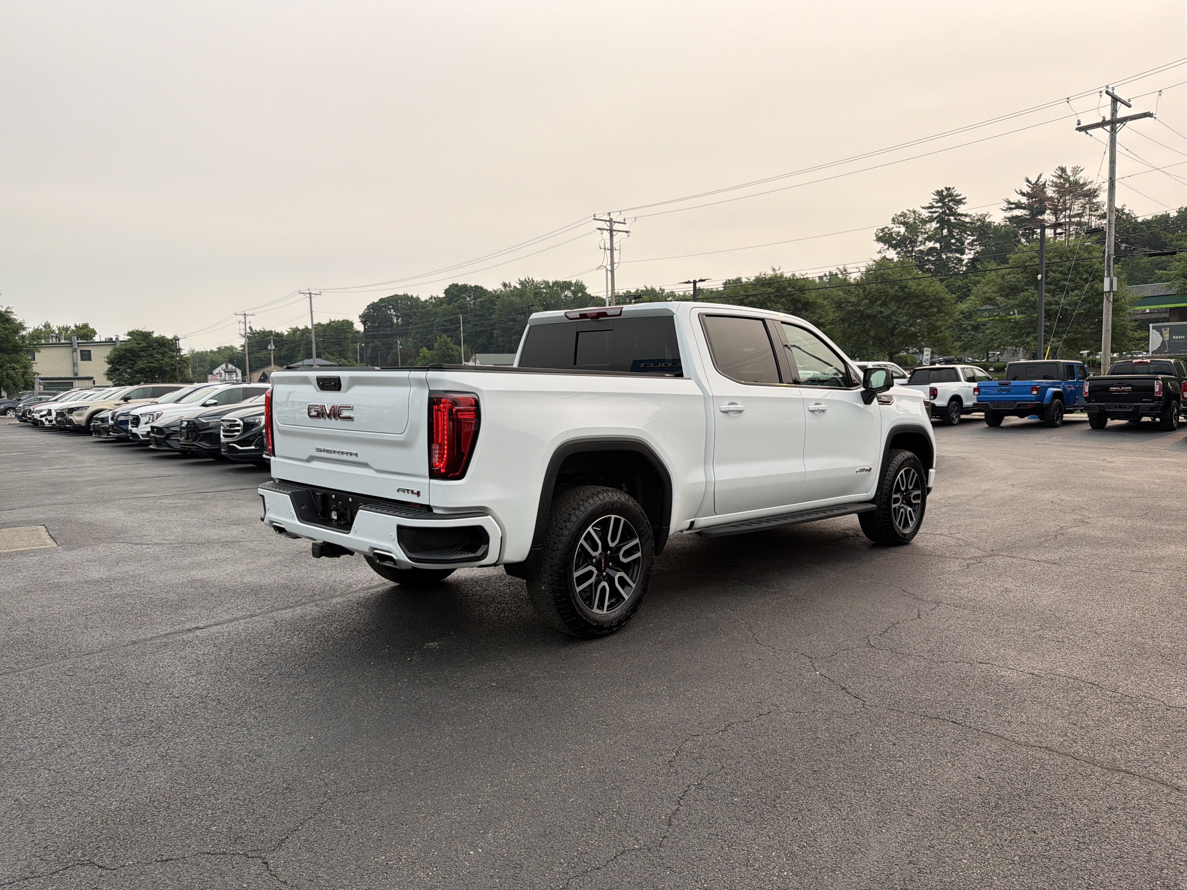 2026 GMC Sierra 1500 AT4