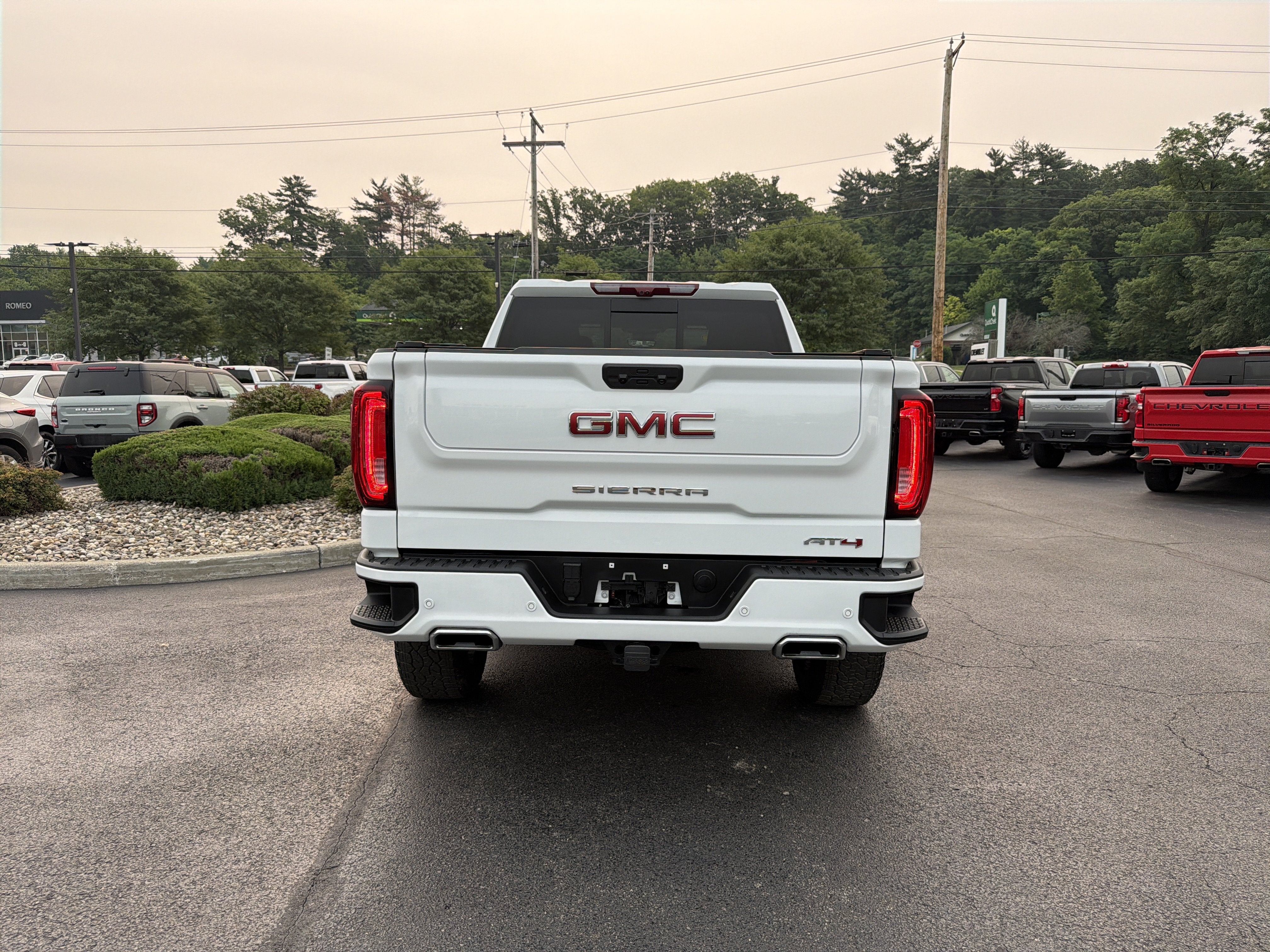 2026 GMC Sierra 1500 AT4