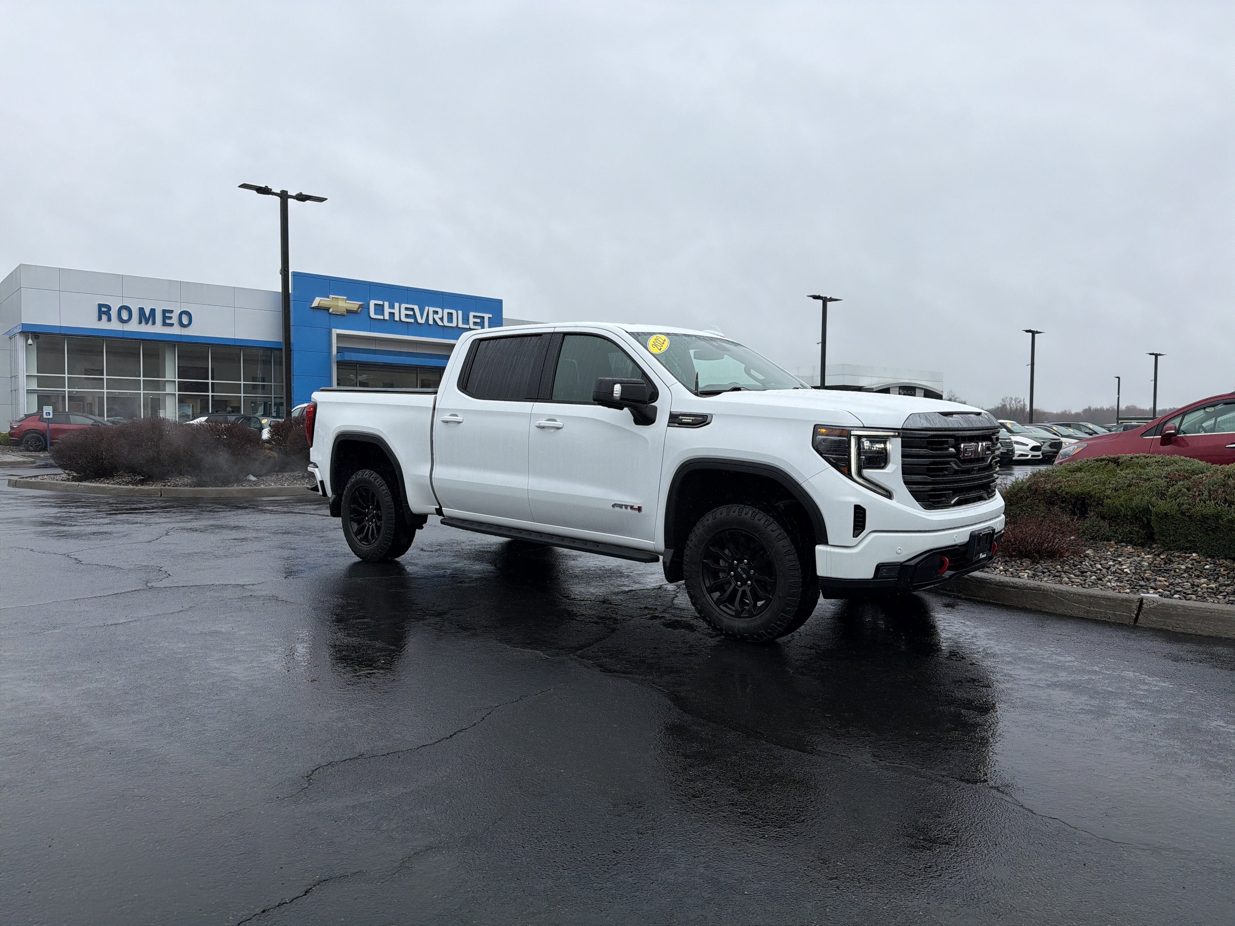 2022 GMC Sierra 1500 AT4