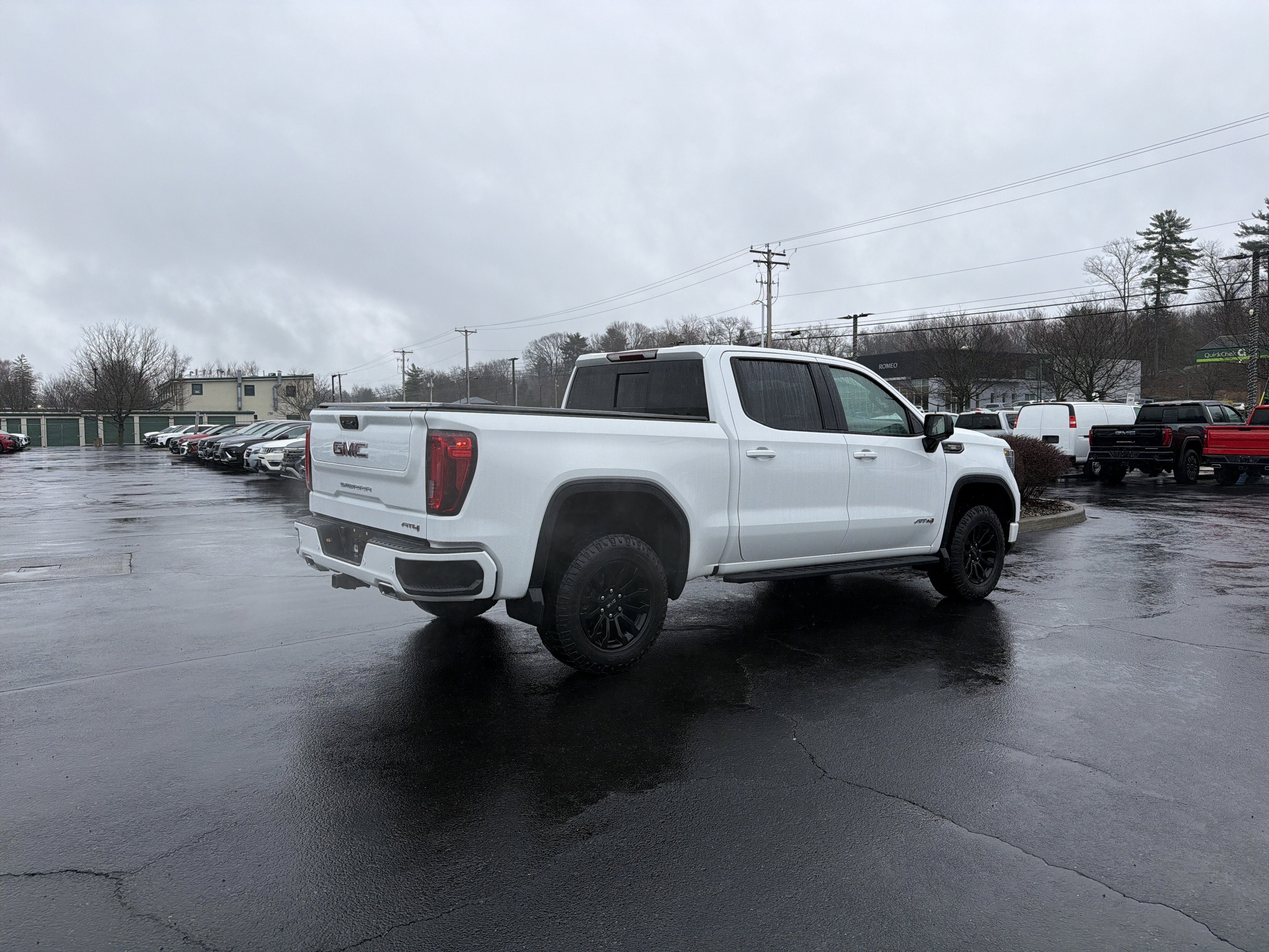 2022 GMC Sierra 1500 AT4