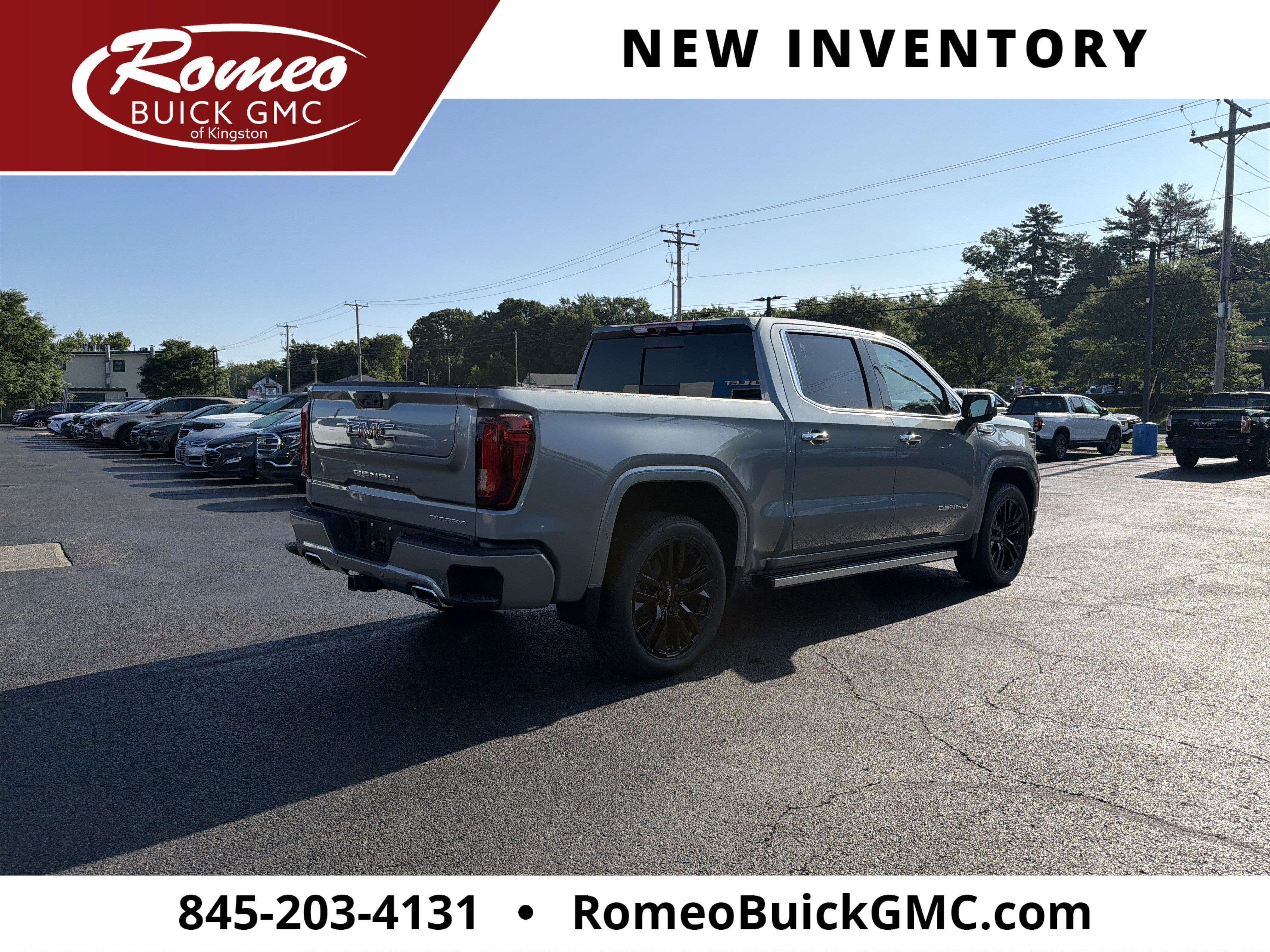 2026 GMC Sierra 1500 Denali