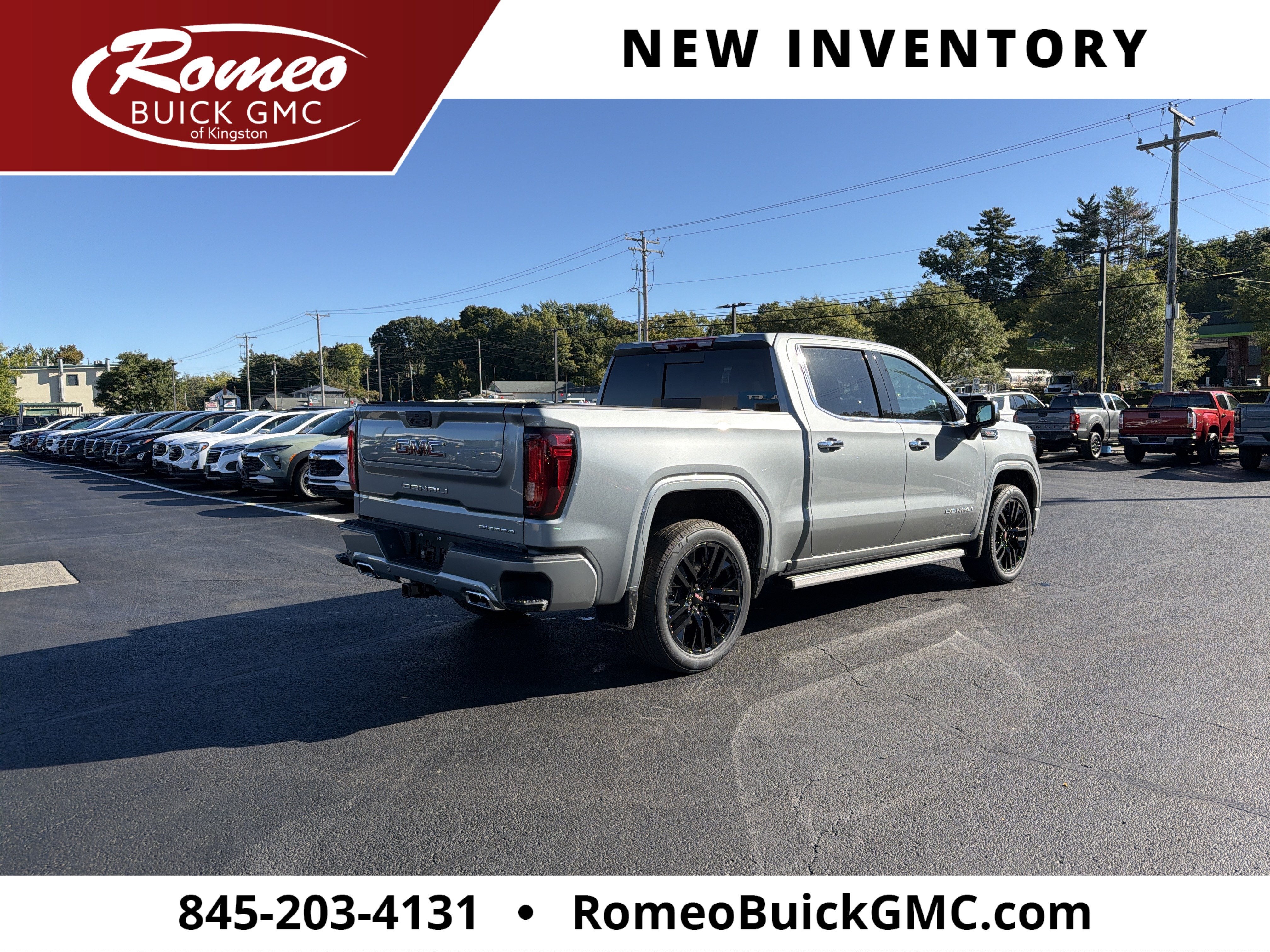 2026 GMC Sierra 1500 Denali