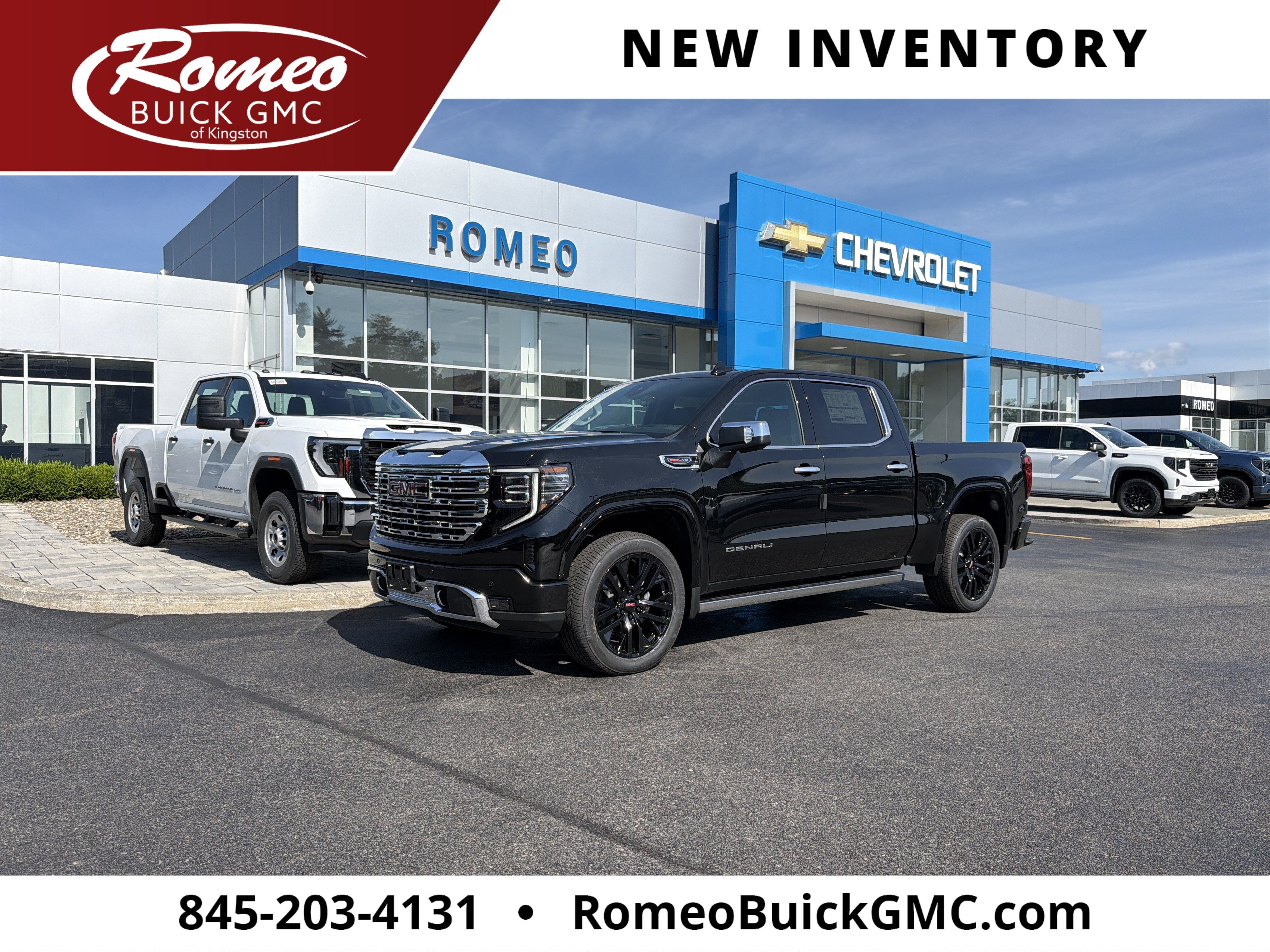 2026 GMC Sierra 1500 Denali
